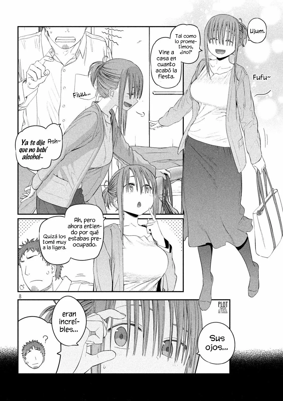 Tawawa on Monday Capítulo 33 - Page 9