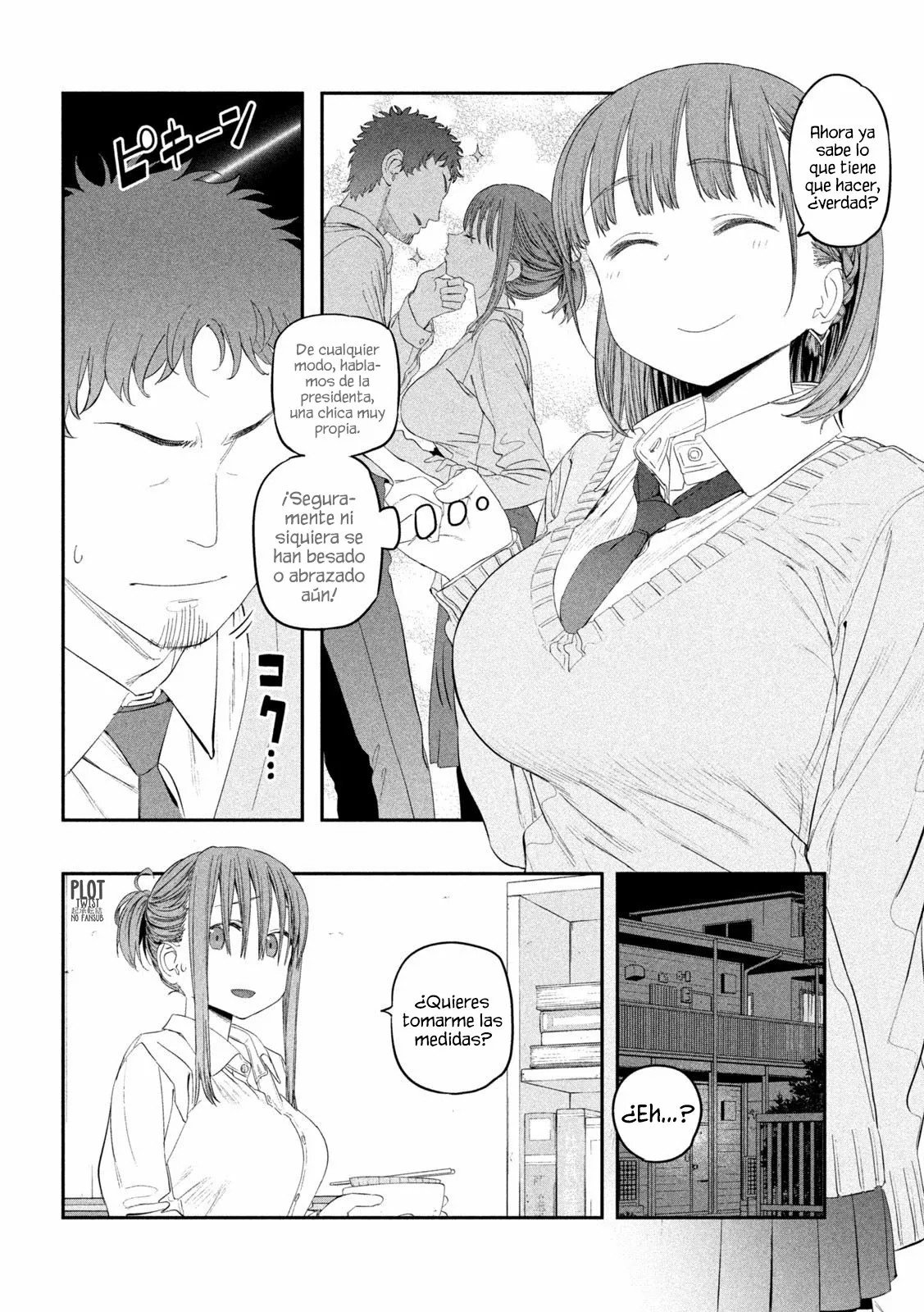 Tawawa on Monday Capítulo 34 - Page 11