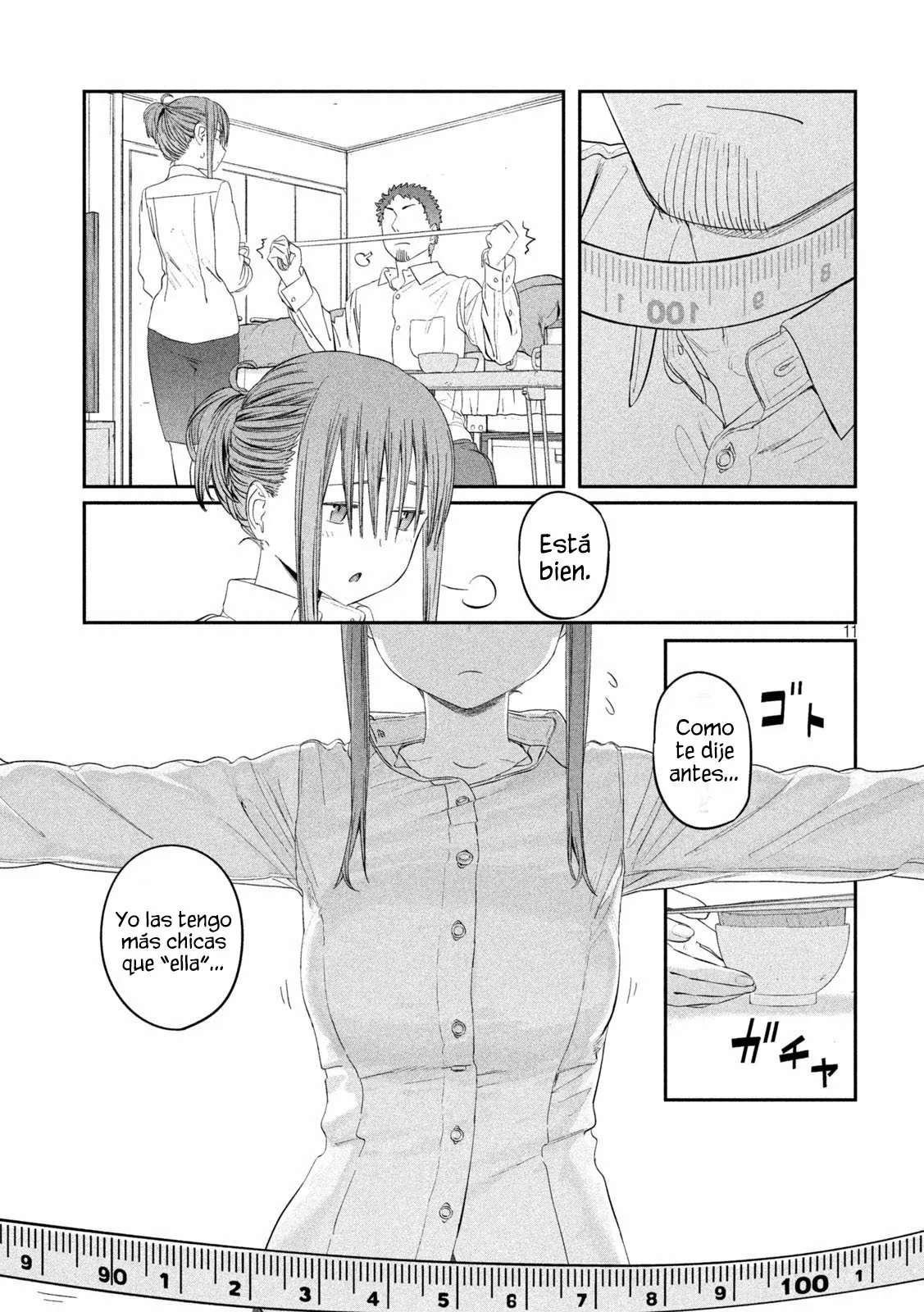 Tawawa on Monday Capítulo 34 - Page 12