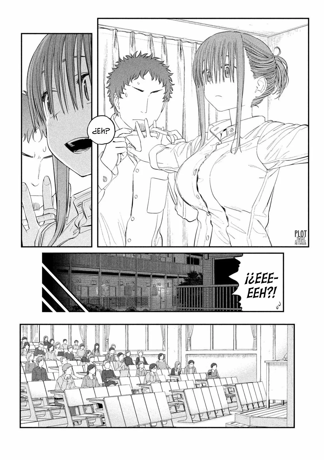 Tawawa on Monday Capítulo 34 - Page 13