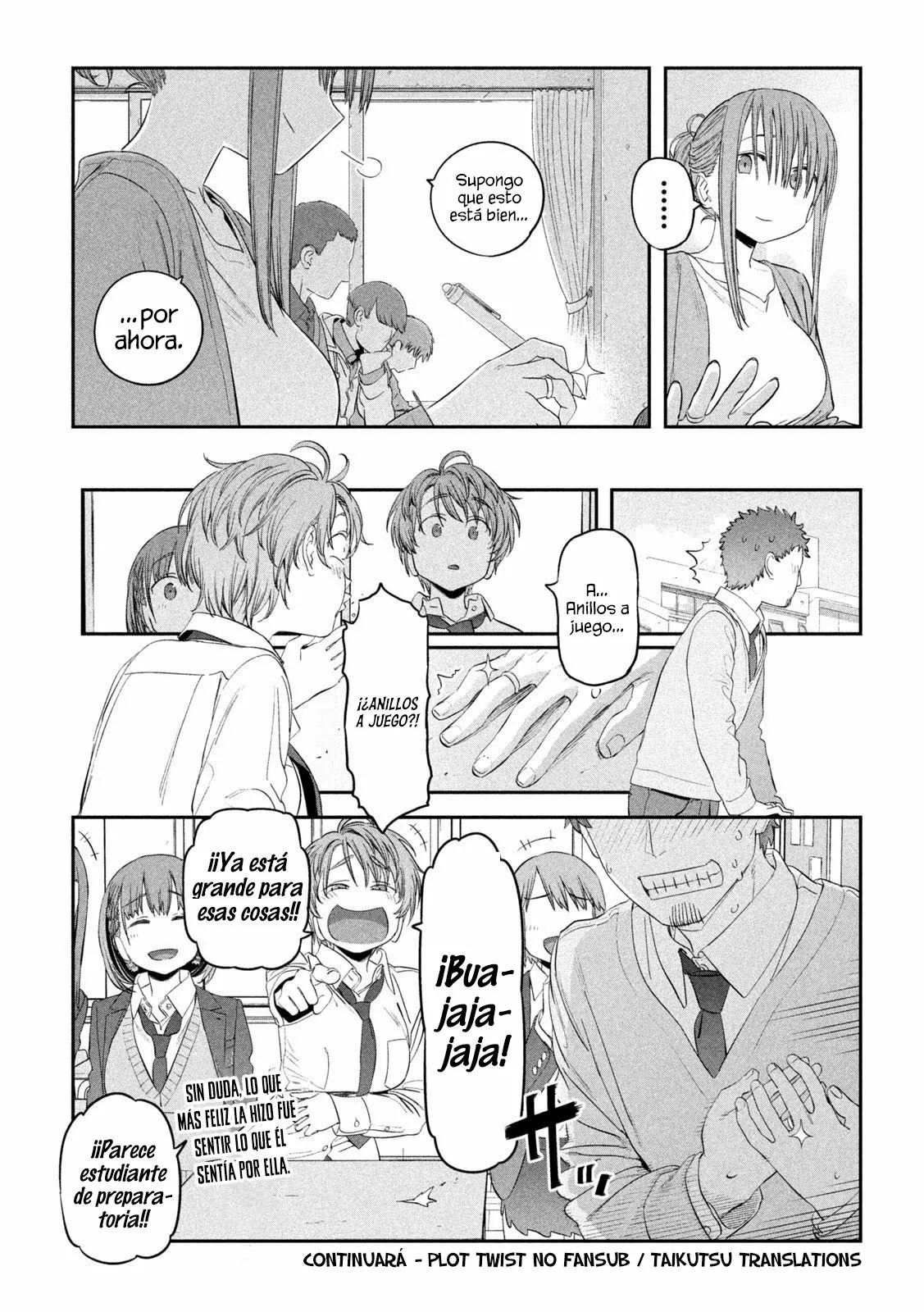 Tawawa on Monday Capítulo 34 - Page 14