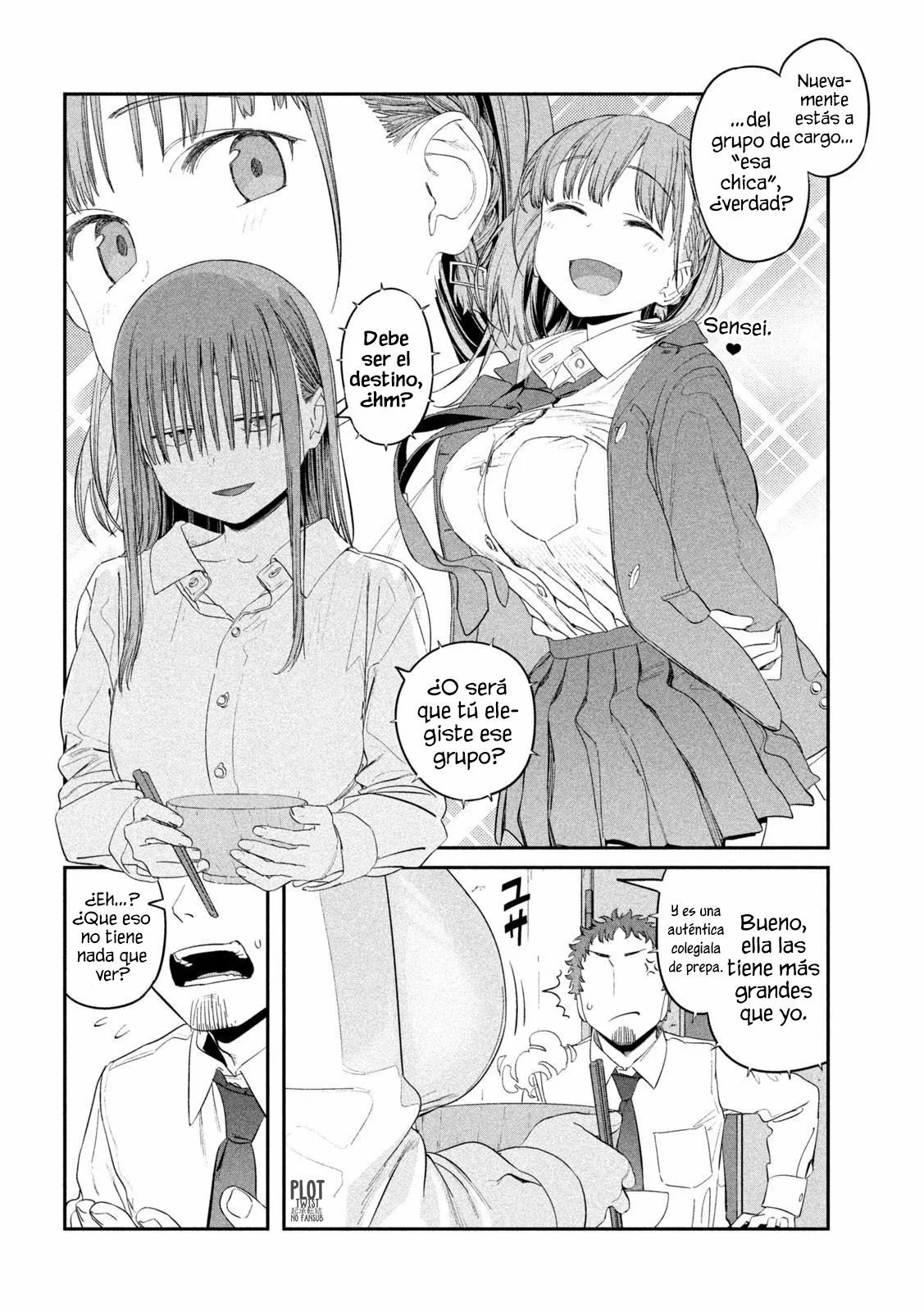 Tawawa on Monday Capítulo 34 - Page 3