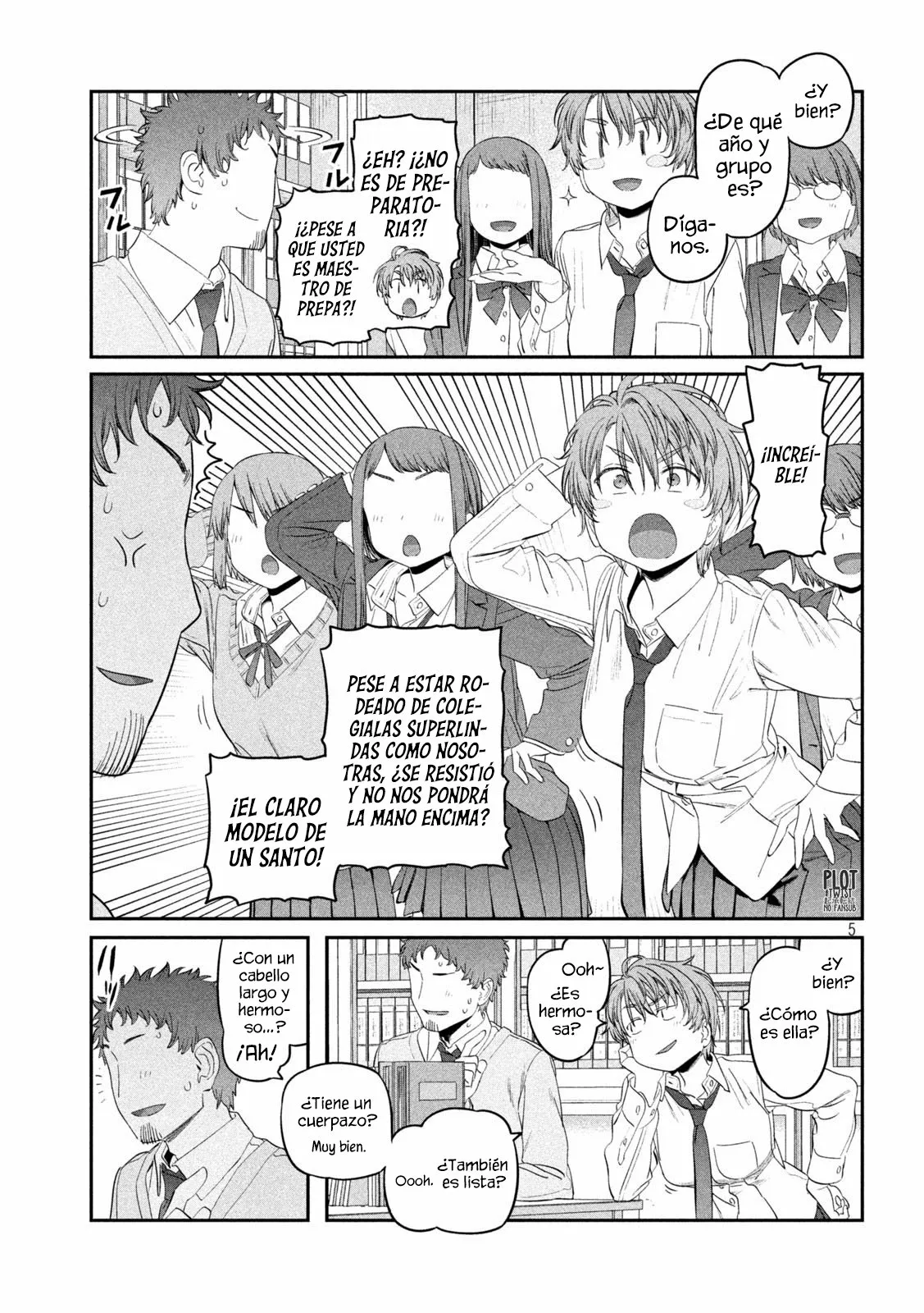 Tawawa on Monday Capítulo 34 - Page 6