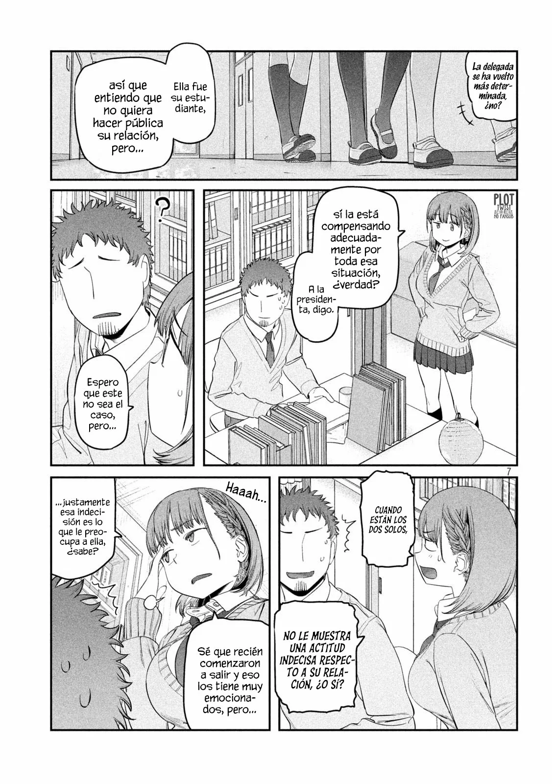 Tawawa on Monday Capítulo 34 - Page 8