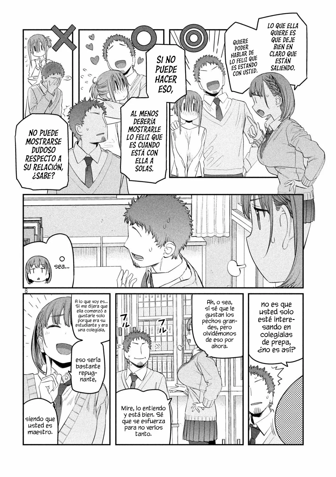 Tawawa on Monday Capítulo 34 - Page 9
