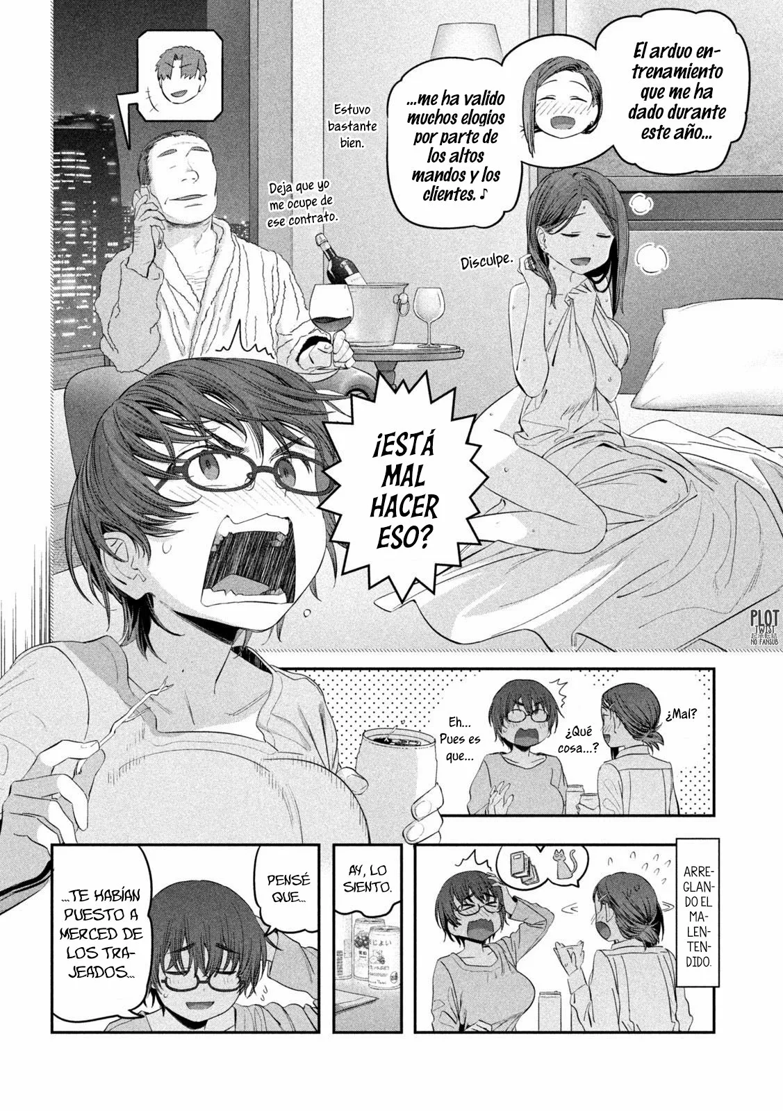 Tawawa on Monday Capítulo 35 - Page 10