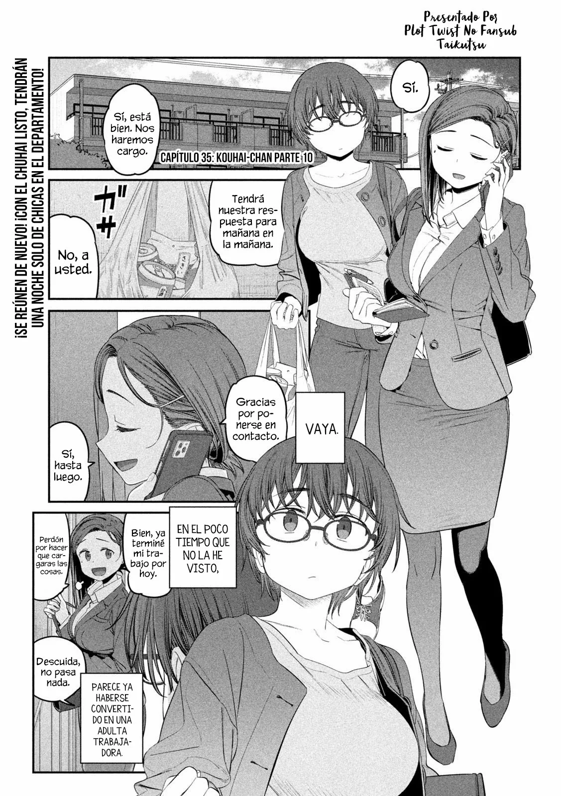 Tawawa on Monday Capítulo 35 - Page 3