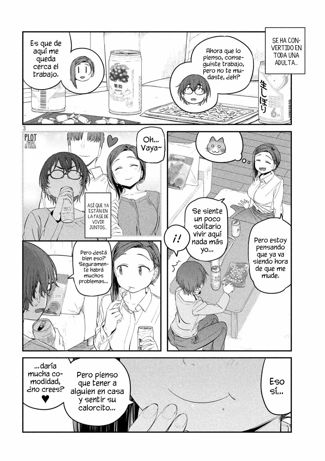 Tawawa on Monday Capítulo 35 - Page 4