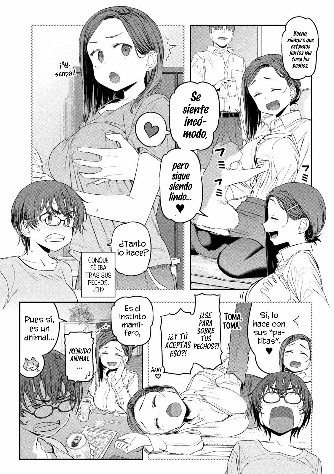 Tawawa on Monday Capítulo 35 - Page 5