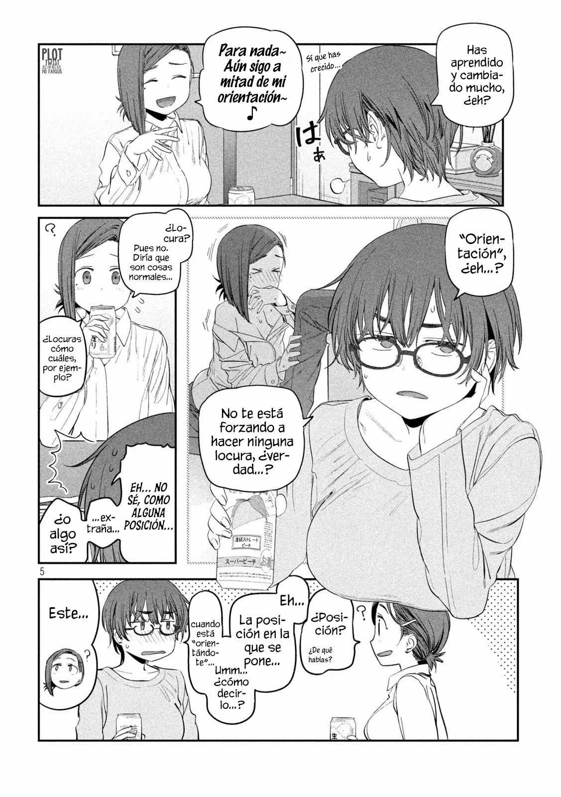 Tawawa on Monday Capítulo 35 - Page 6