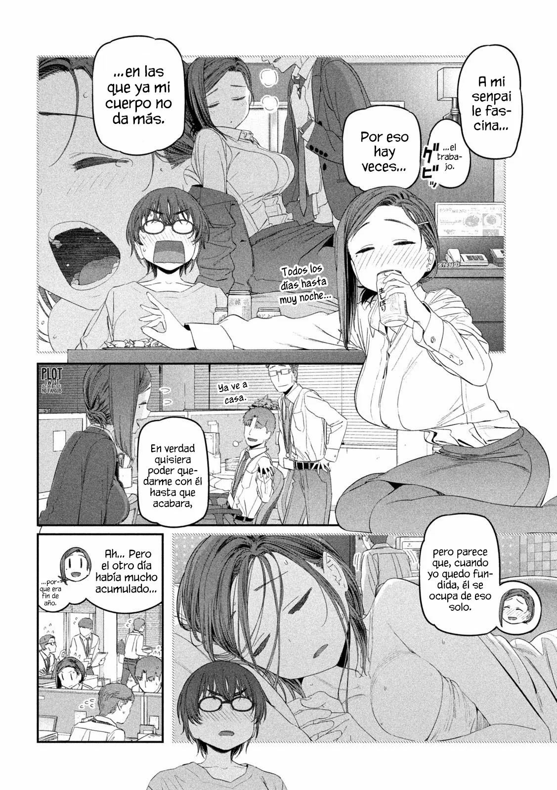 Tawawa on Monday Capítulo 35 - Page 8