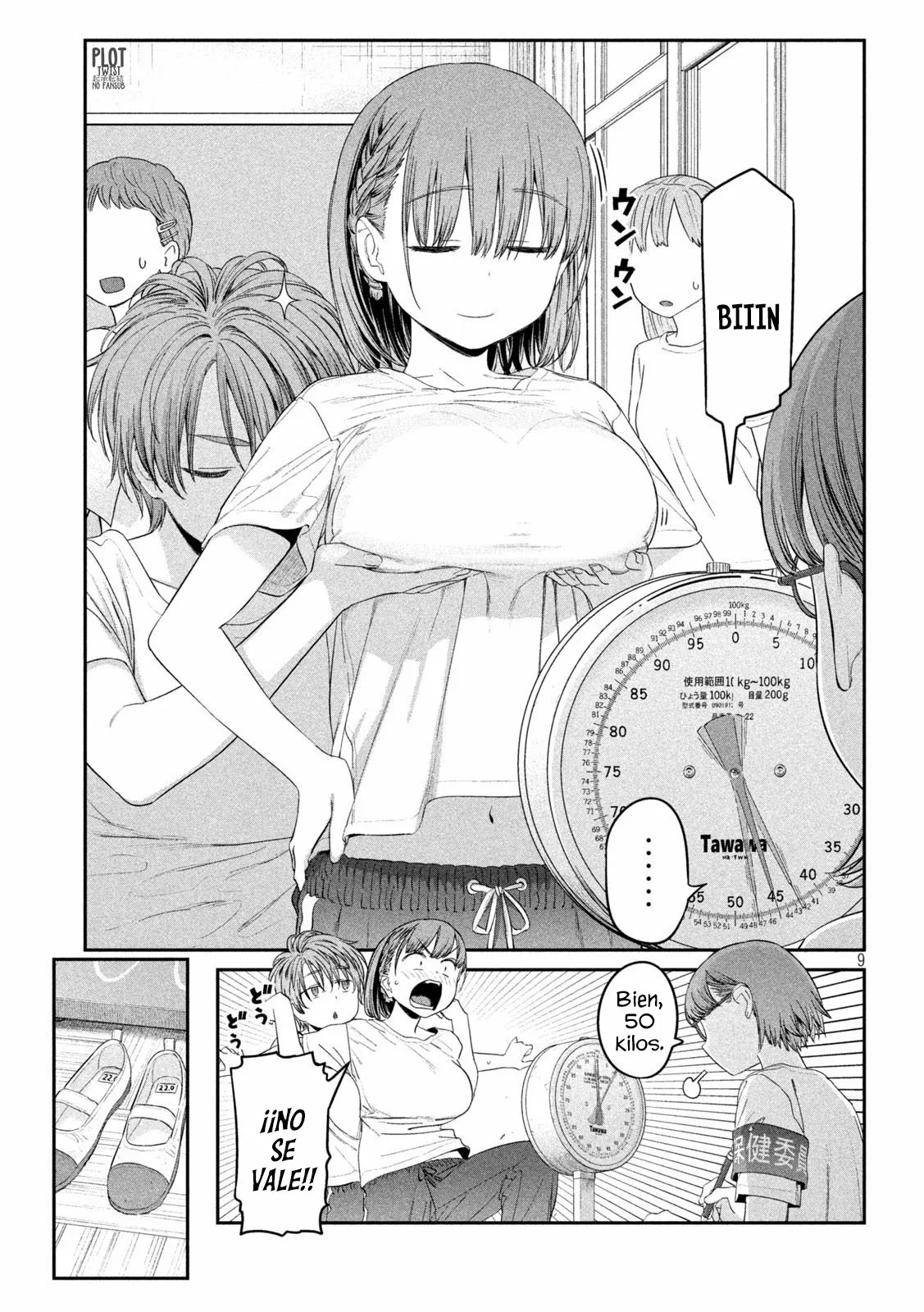 Tawawa on Monday Capítulo 36 - Page 10