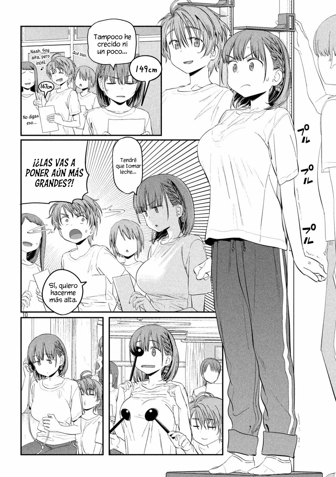 Tawawa on Monday Capítulo 36 - Page 11