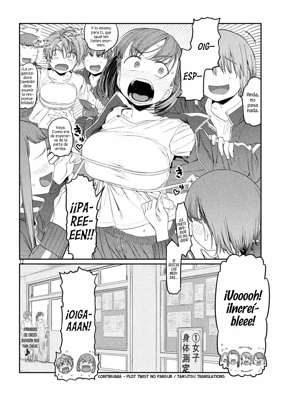 Tawawa on Monday Capítulo 36 - Page 13