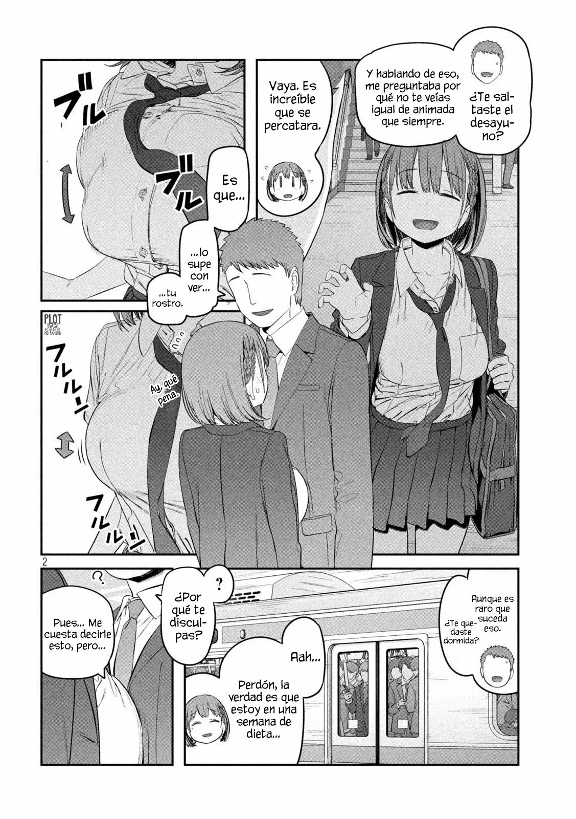 Tawawa on Monday Capítulo 36 - Page 3