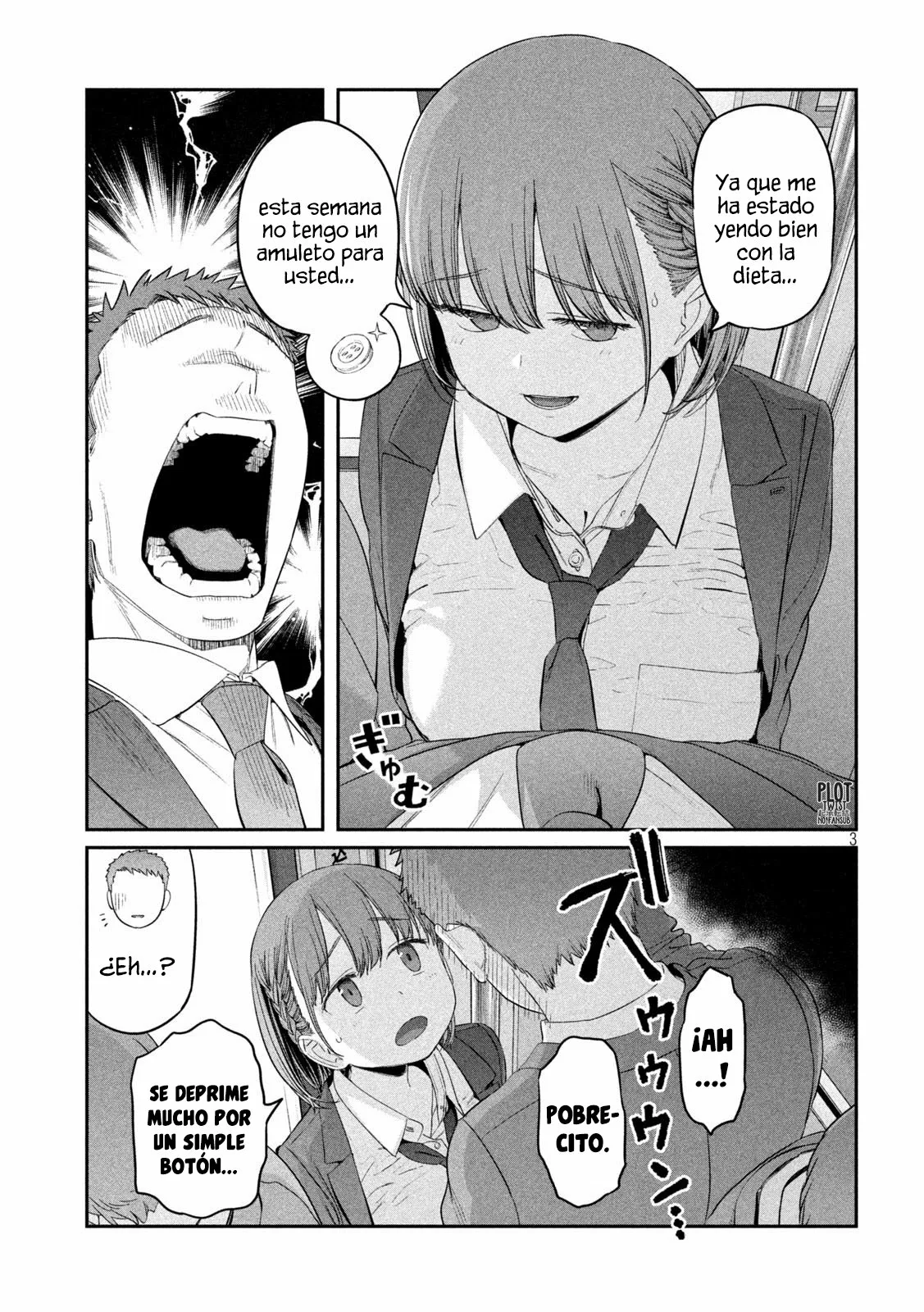 Tawawa on Monday Capítulo 36 - Page 4