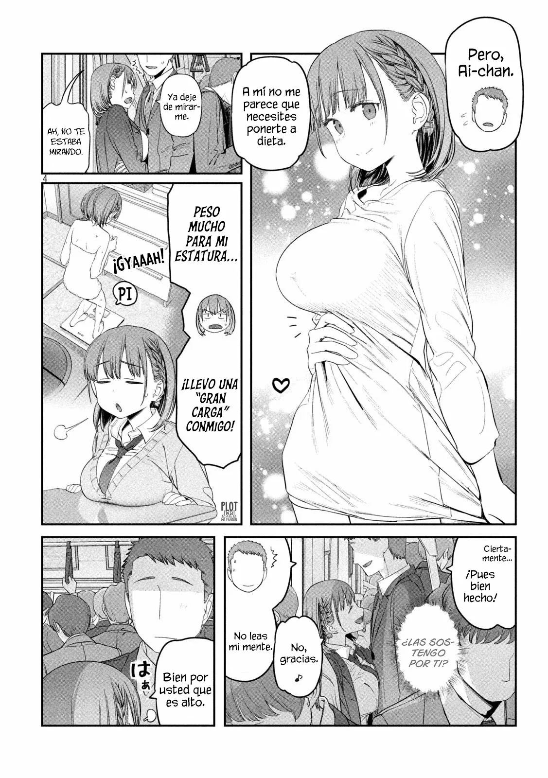 Tawawa on Monday Capítulo 36 - Page 5