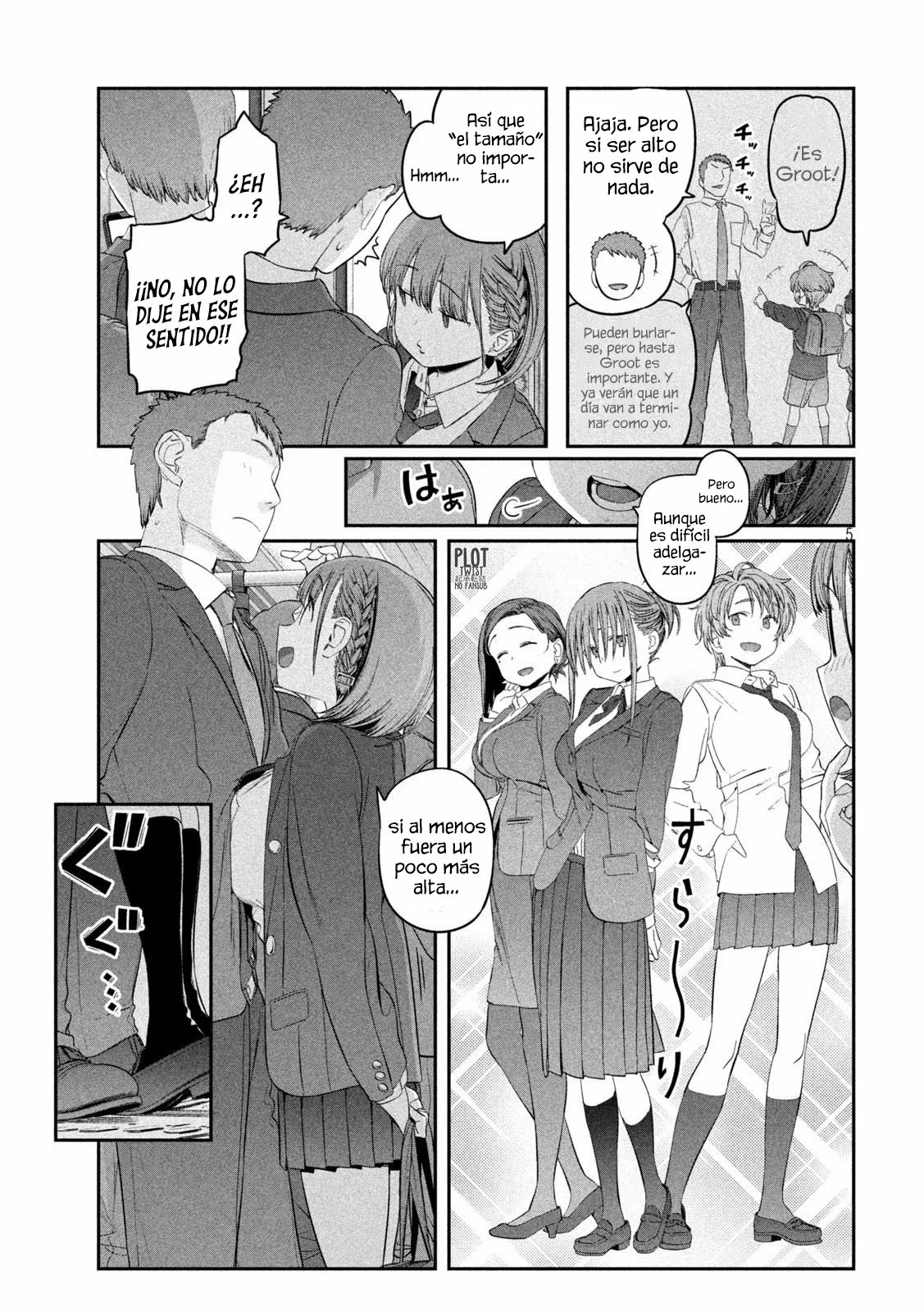 Tawawa on Monday Capítulo 36 - Page 6