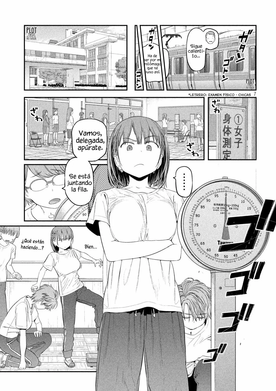 Tawawa on Monday Capítulo 36 - Page 8
