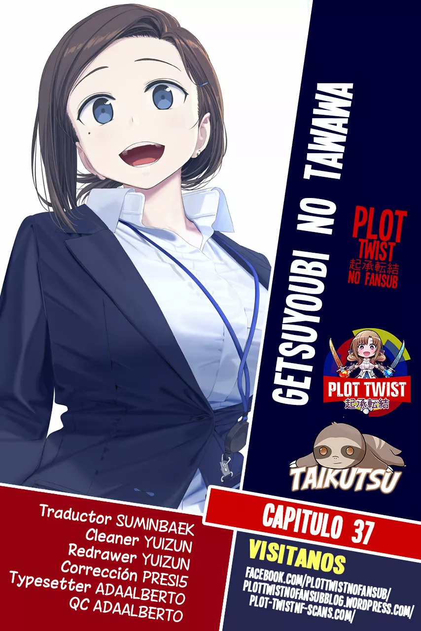 Tawawa on Monday Capítulo 37 - Page 1