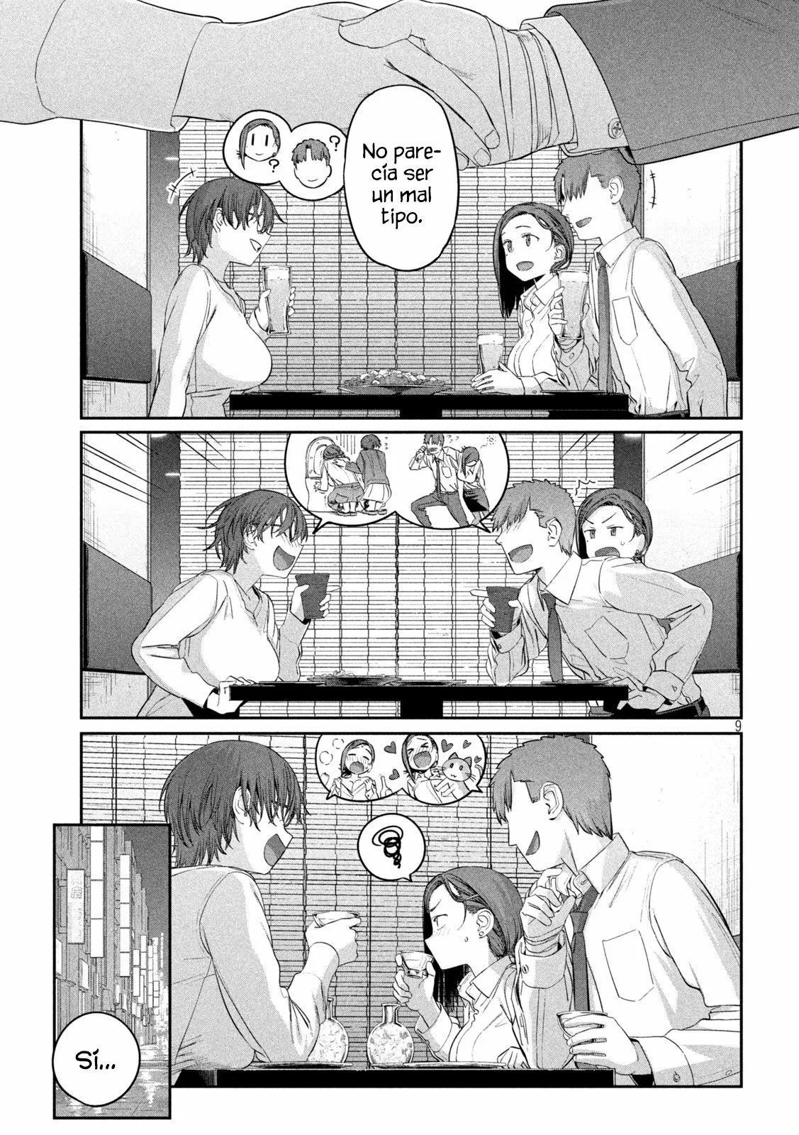 Tawawa on Monday Capítulo 37 - Page 10