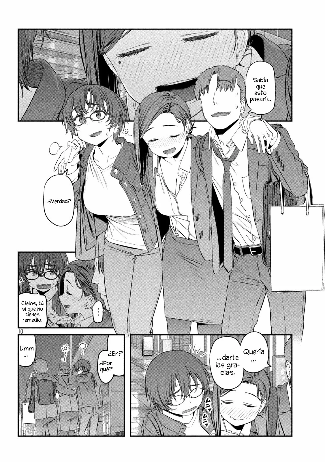 Tawawa on Monday Capítulo 37 - Page 11