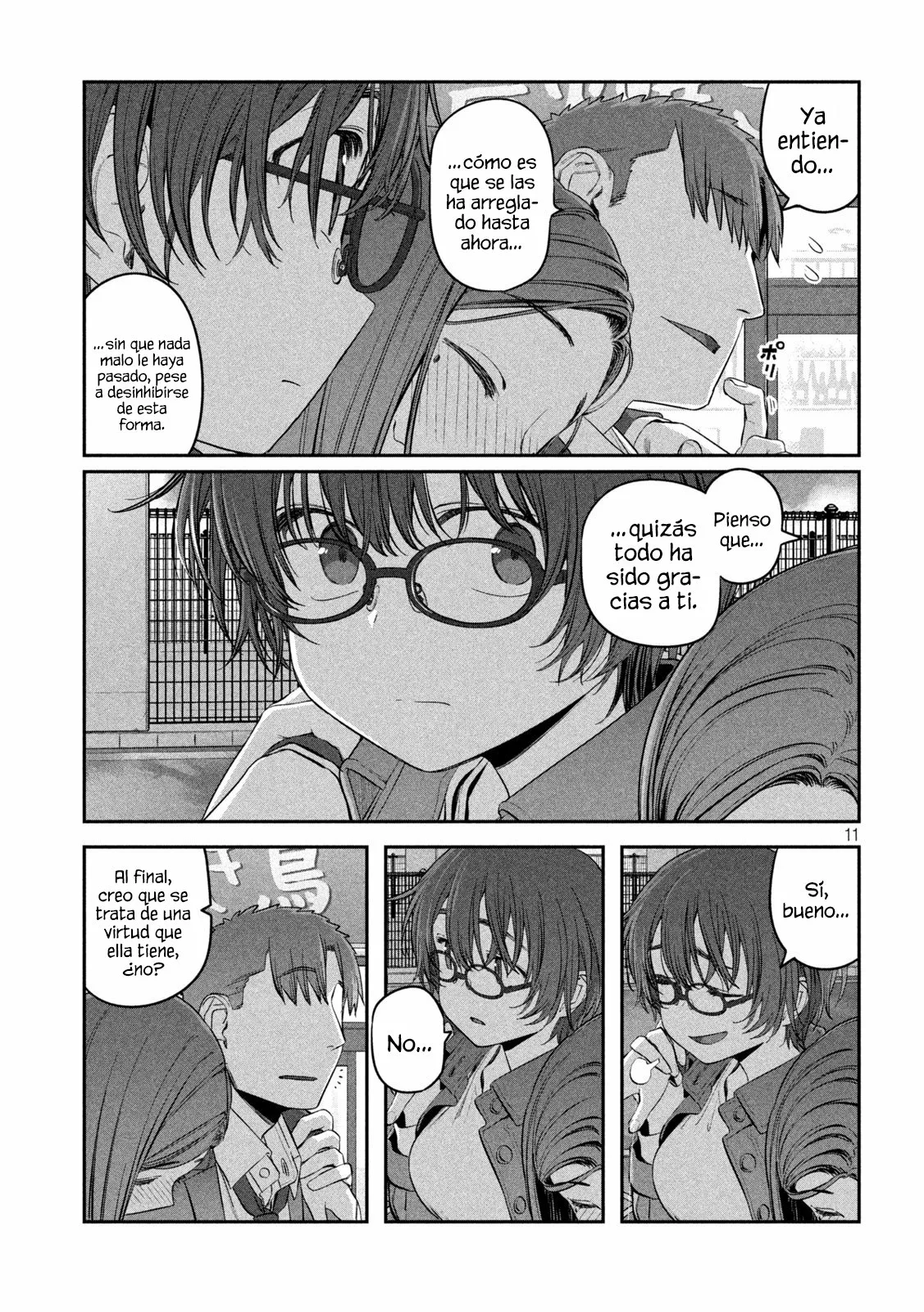 Tawawa on Monday Capítulo 37 - Page 12