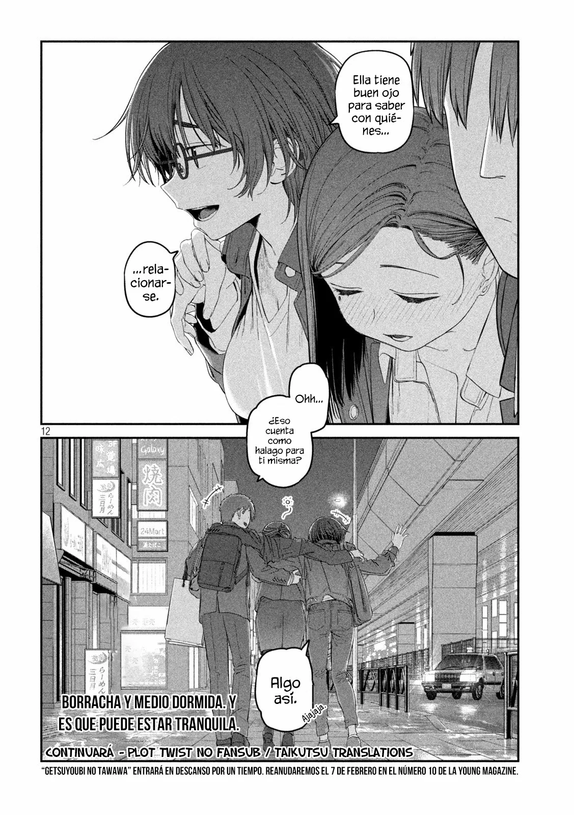 Tawawa on Monday Capítulo 37 - Page 13