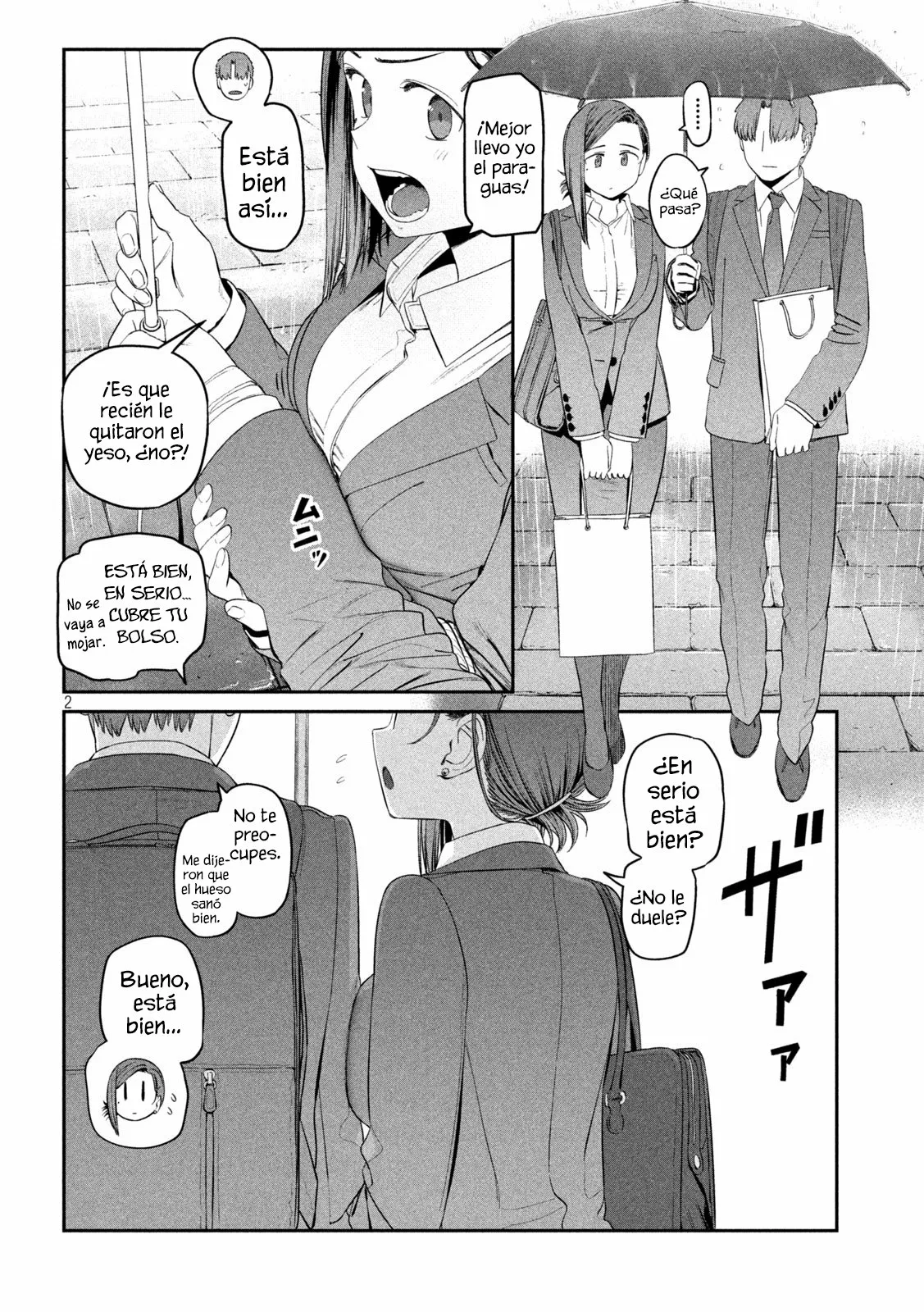 Tawawa on Monday Capítulo 37 - Page 3
