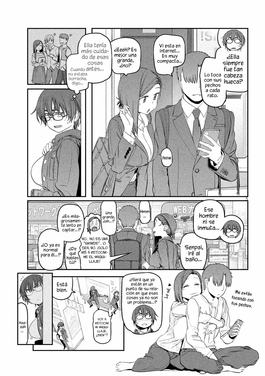 Tawawa on Monday Capítulo 37 - Page 6