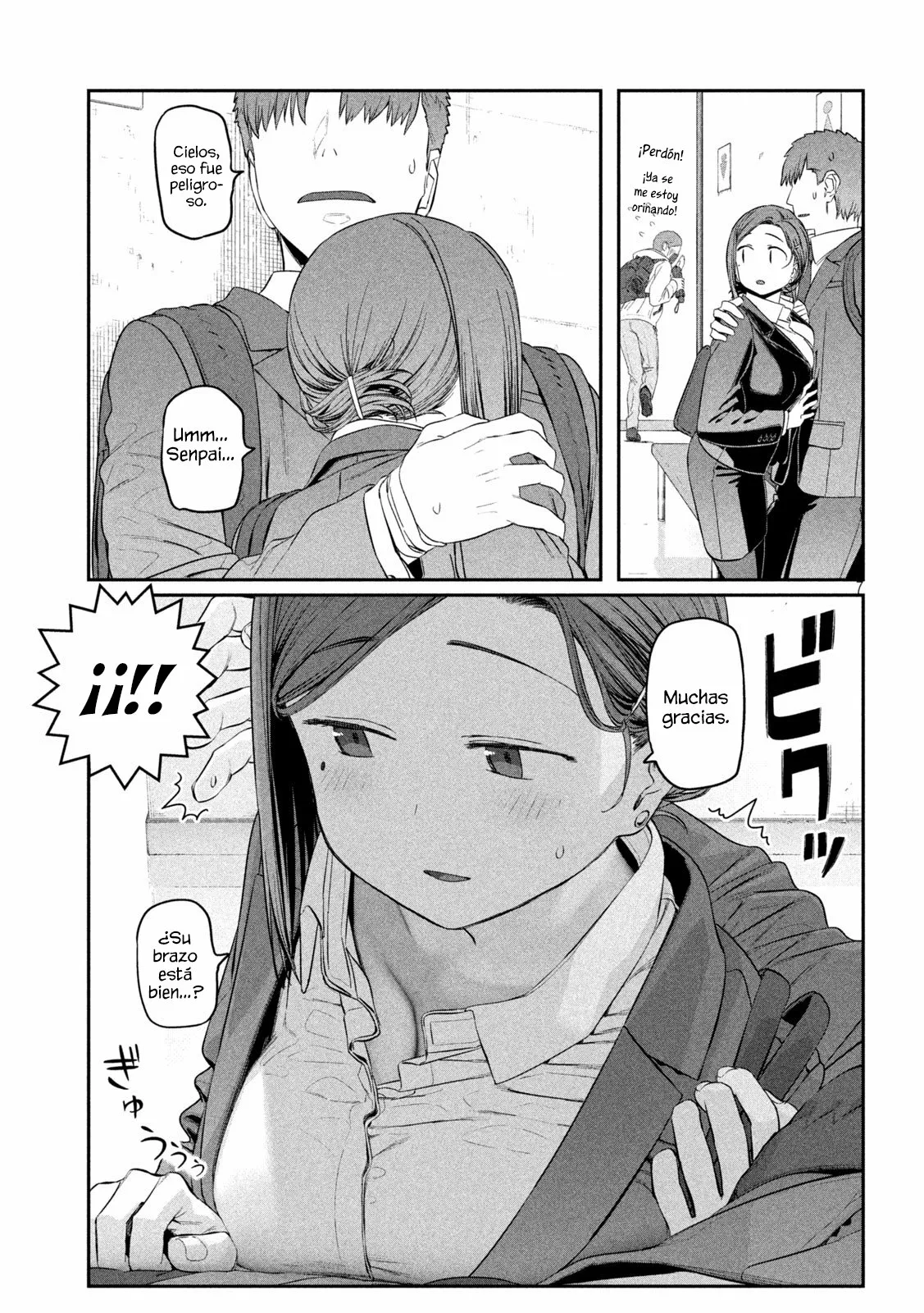Tawawa on Monday Capítulo 37 - Page 8