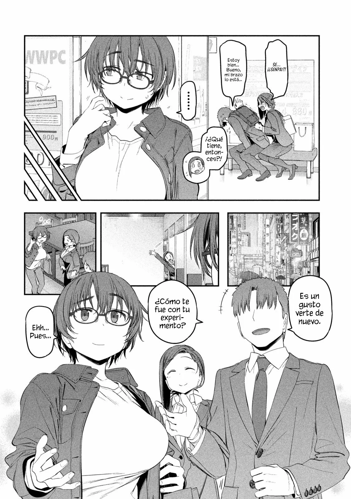 Tawawa on Monday Capítulo 37 - Page 9