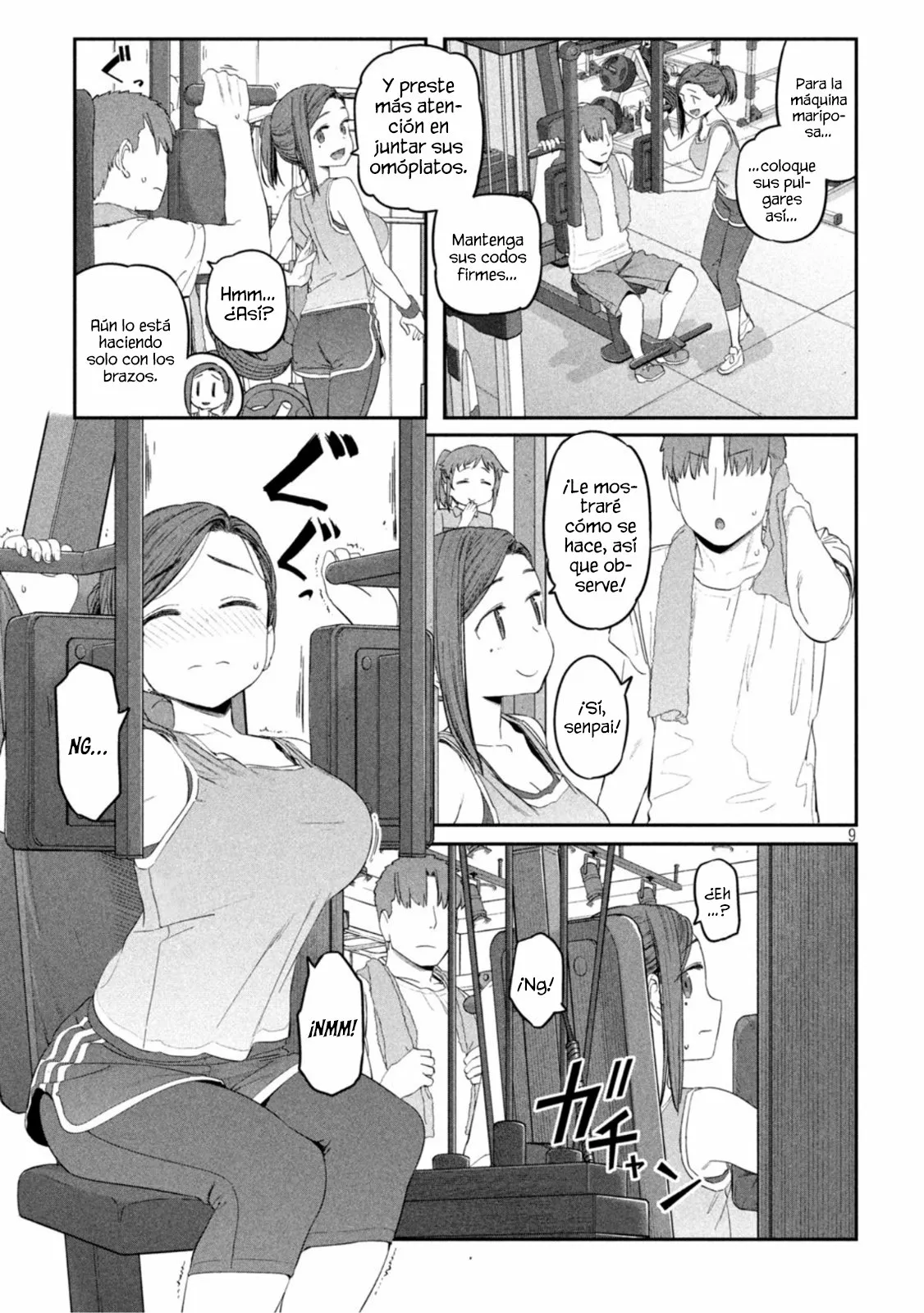 Tawawa on Monday Capítulo 38 - Page 10
