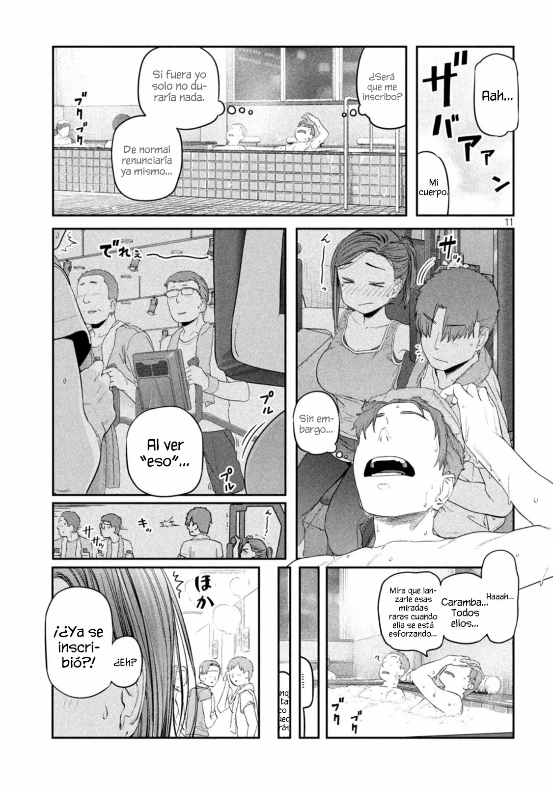 Tawawa on Monday Capítulo 38 - Page 12