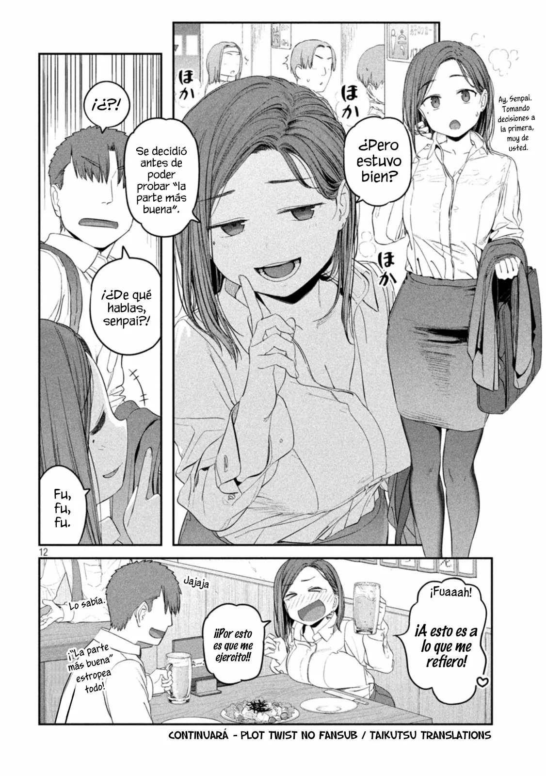 Tawawa on Monday Capítulo 38 - Page 13