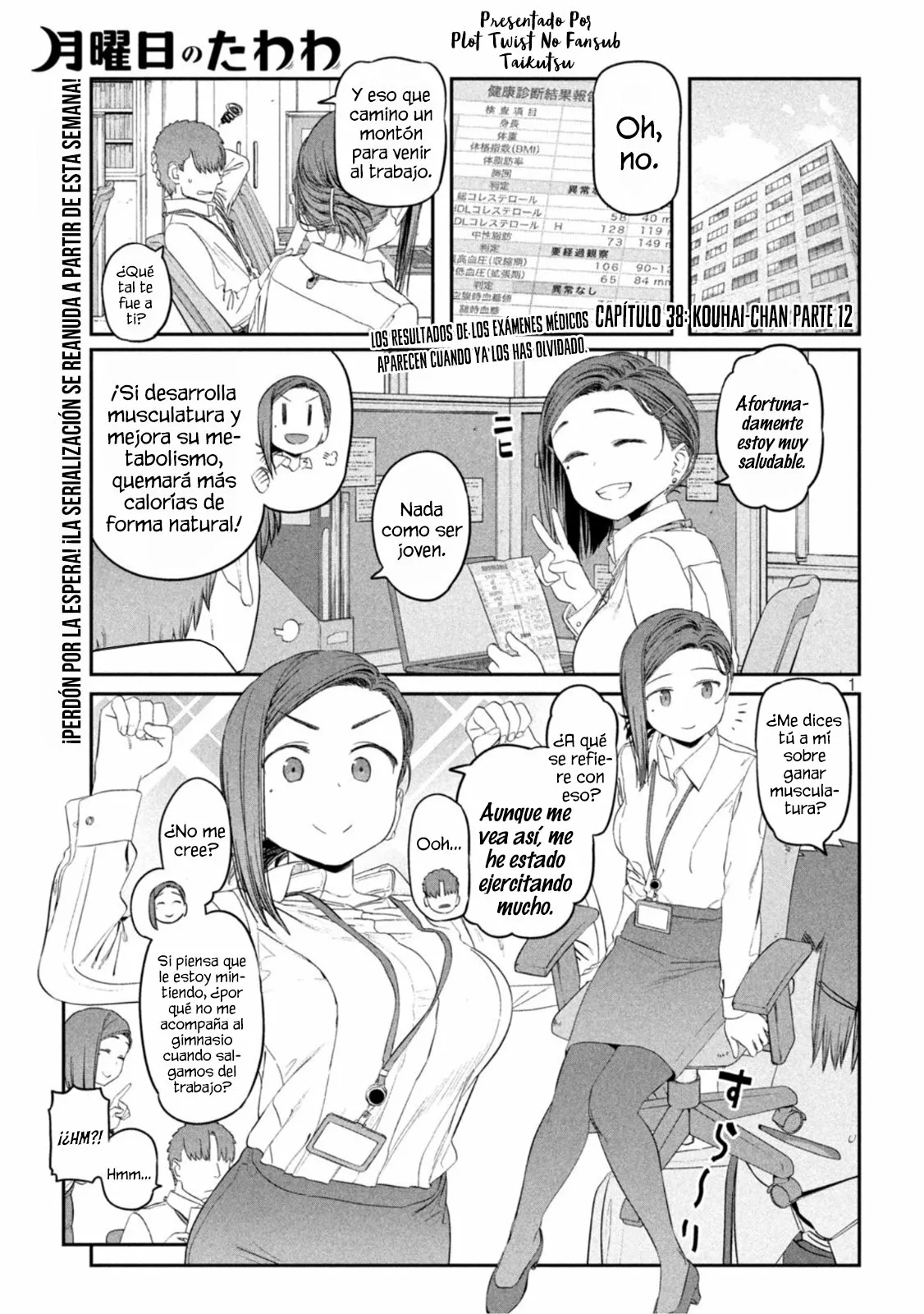 Tawawa on Monday Capítulo 38 - Page 2