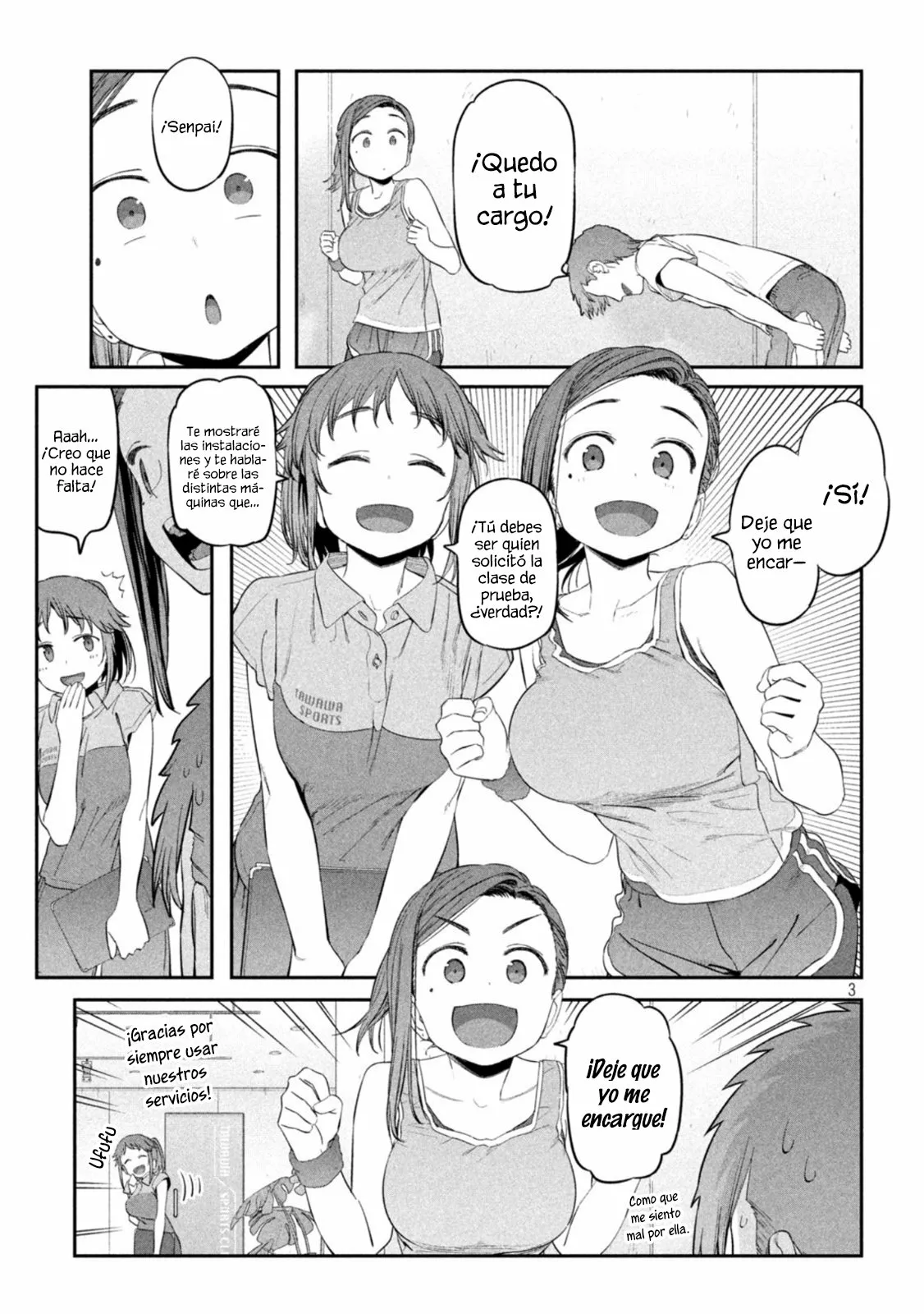 Tawawa on Monday Capítulo 38 - Page 4