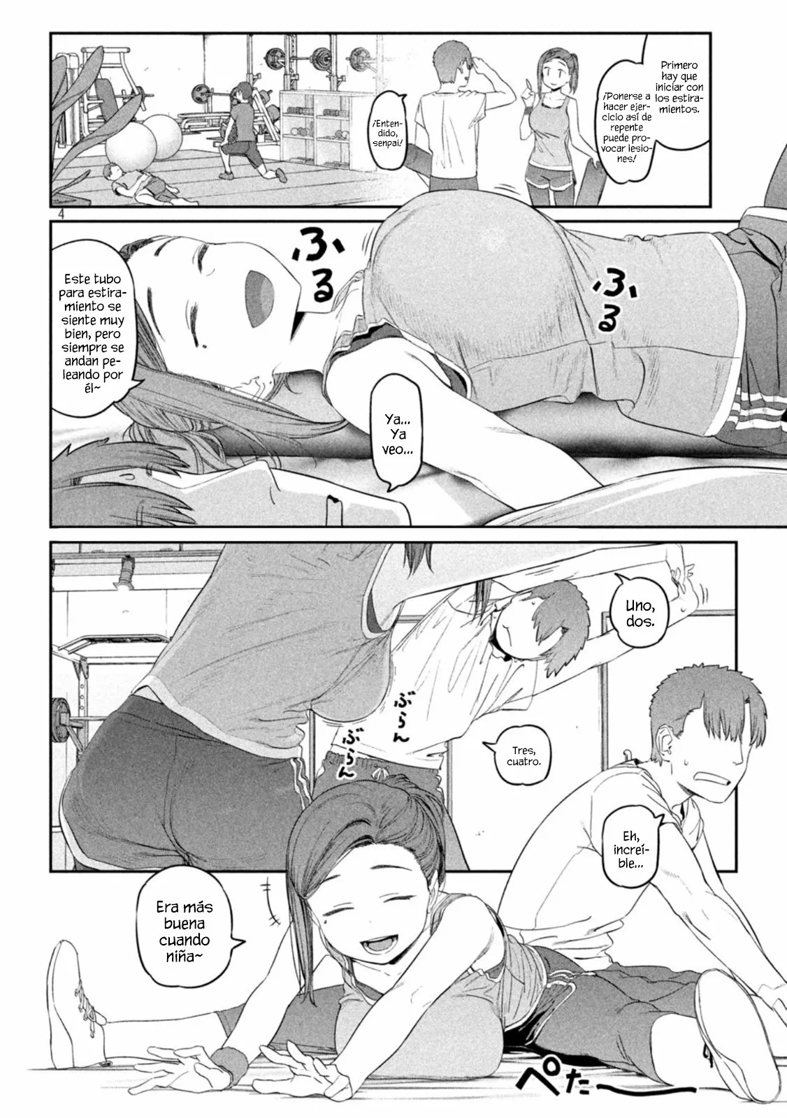 Tawawa on Monday Capítulo 38 - Page 5