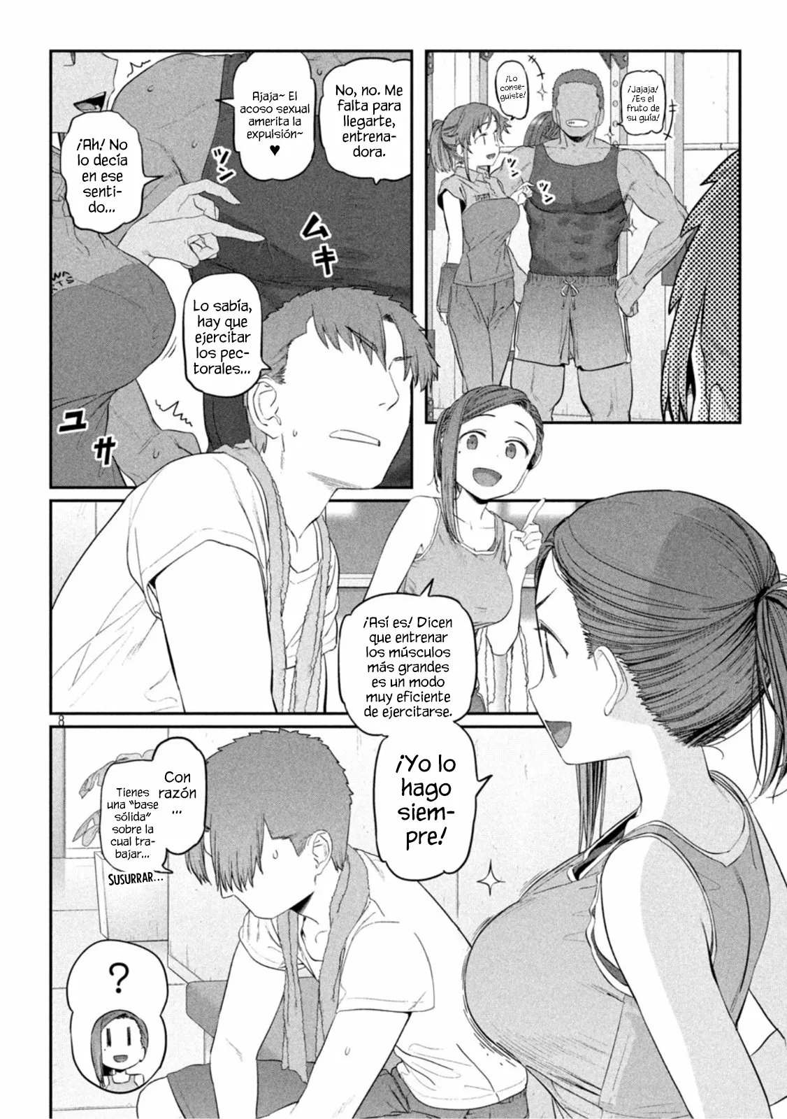 Tawawa on Monday Capítulo 38 - Page 9