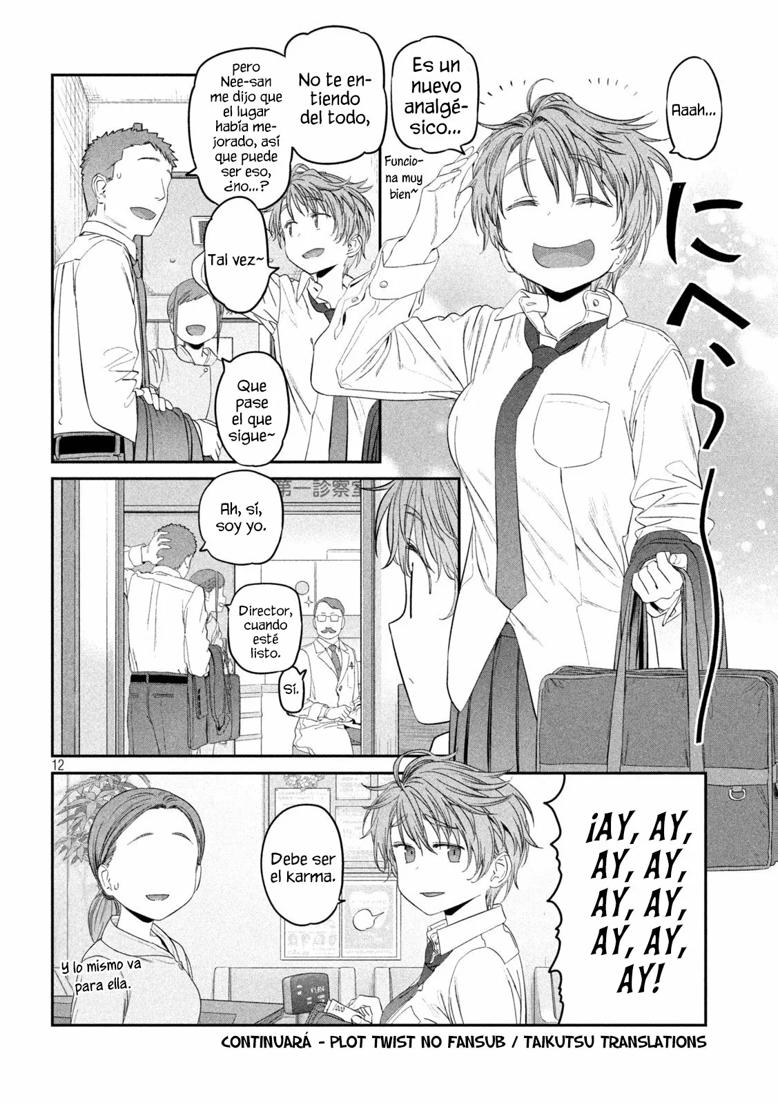 Tawawa on Monday Capítulo 39 - Page 13