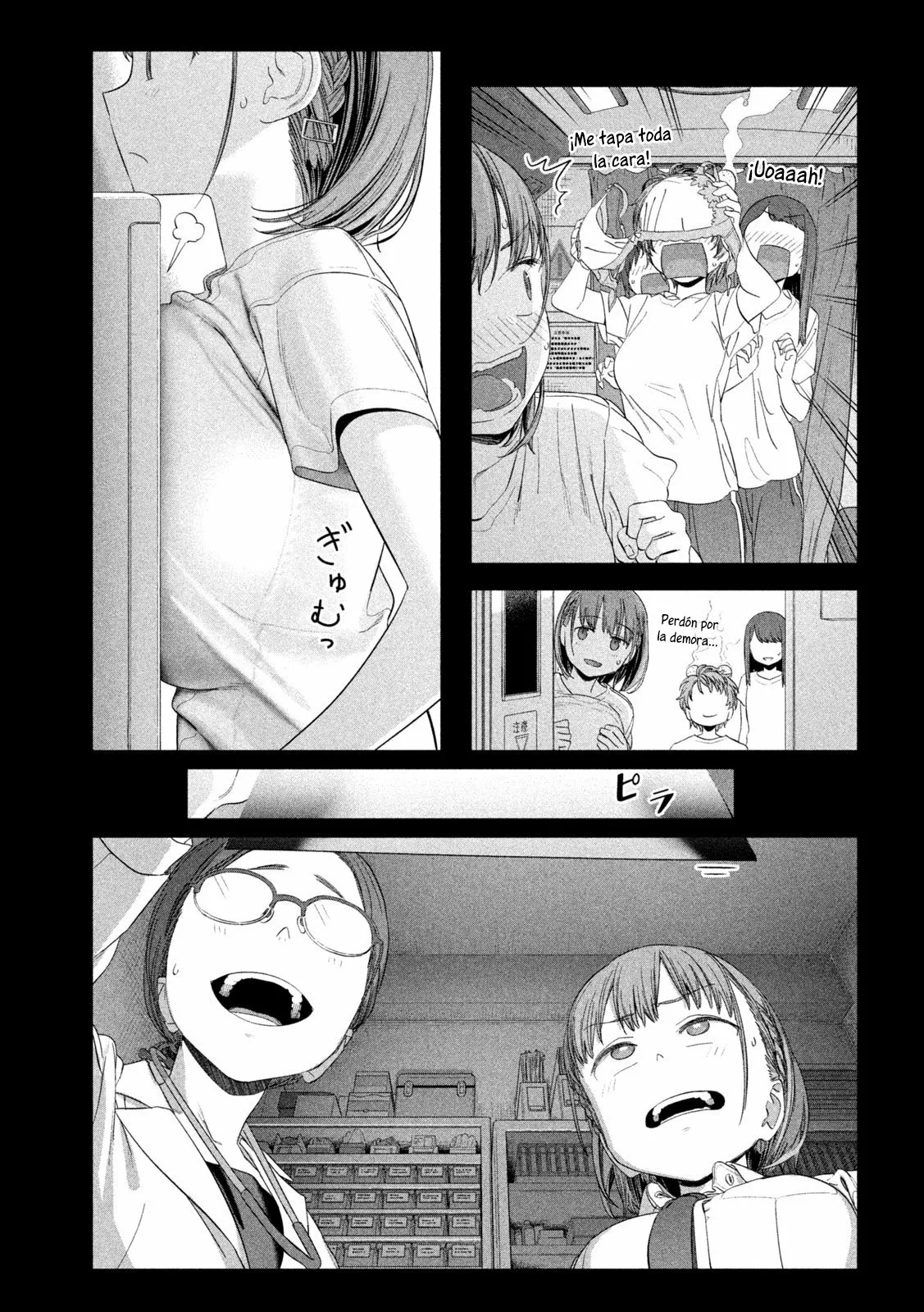 Tawawa on Monday Capítulo 39 - Page 4