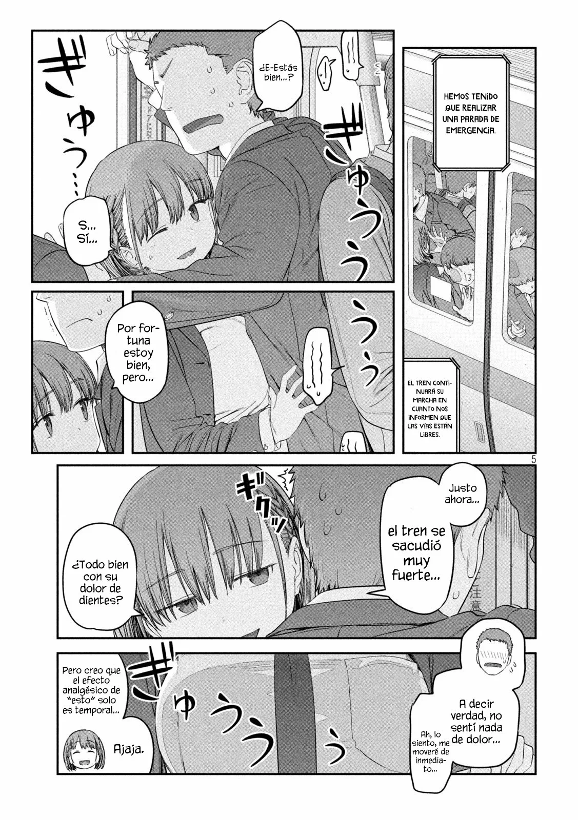 Tawawa on Monday Capítulo 39 - Page 6