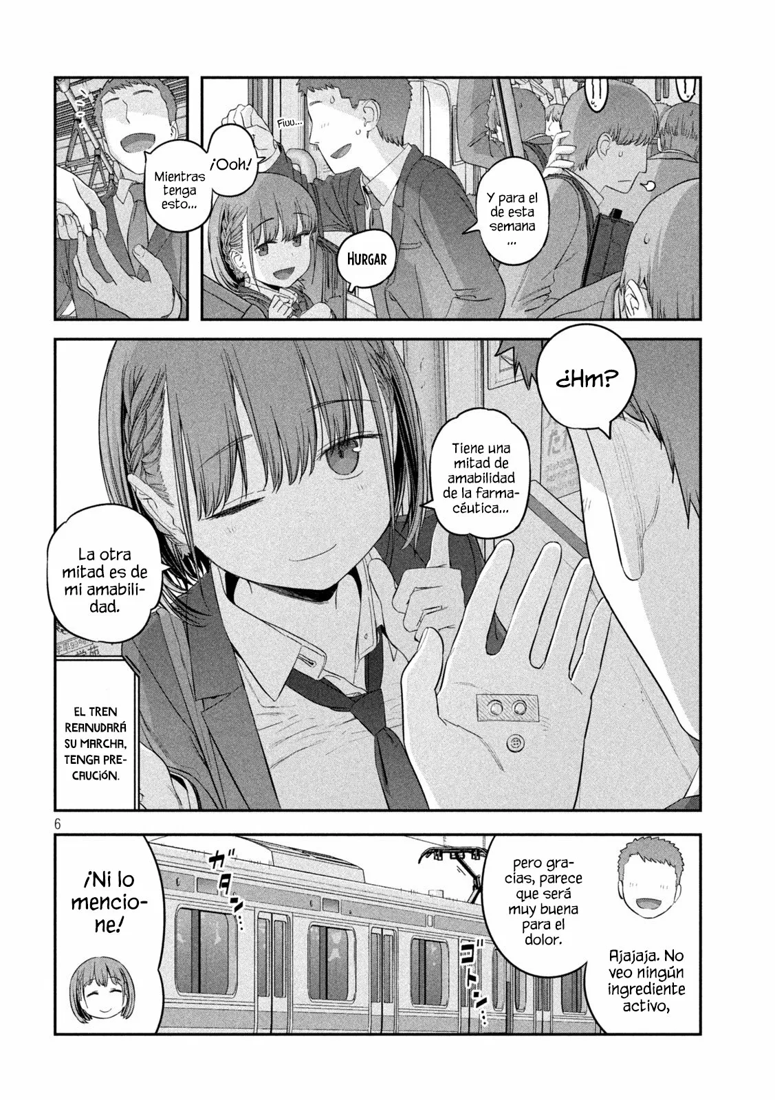 Tawawa on Monday Capítulo 39 - Page 7