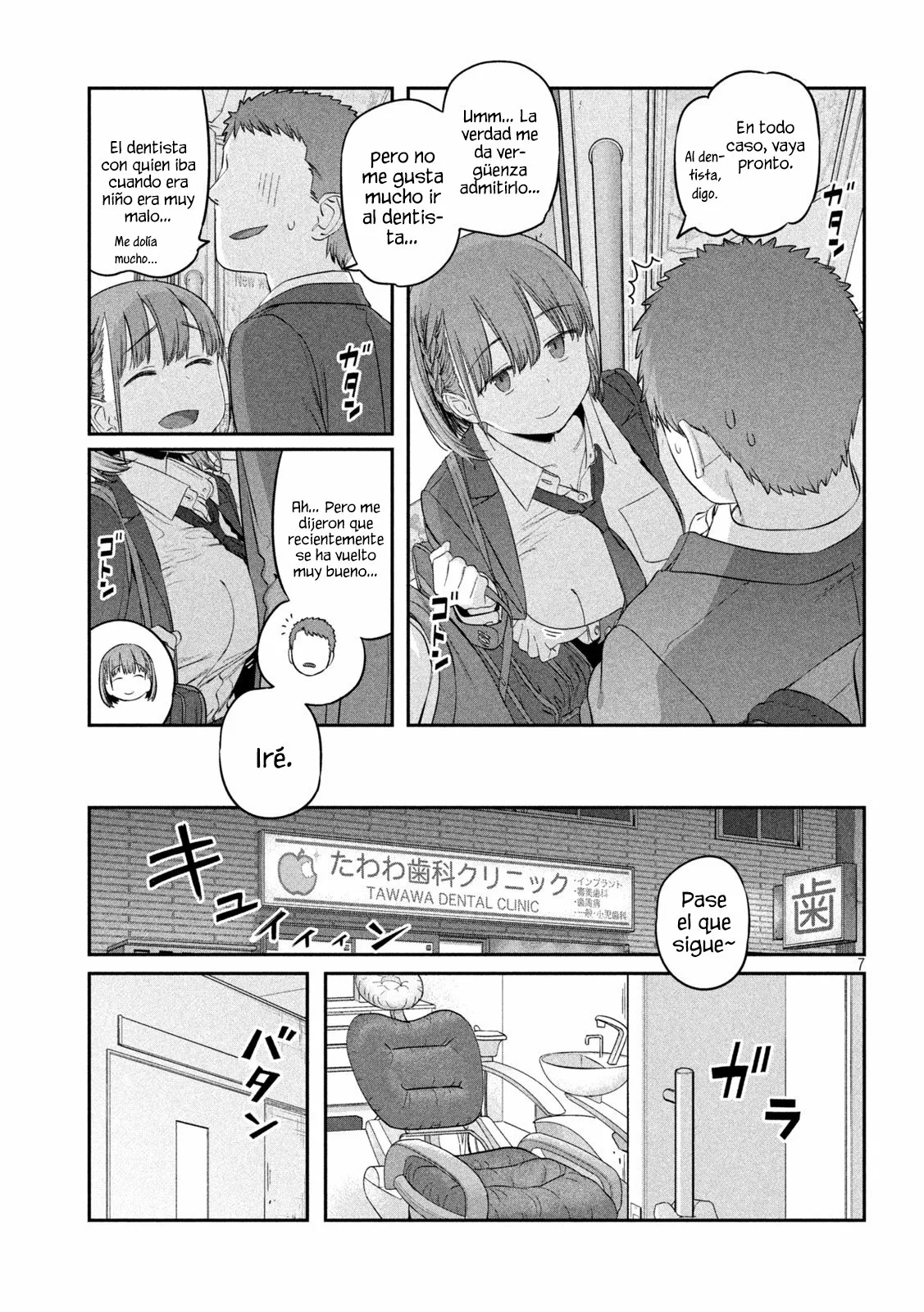 Tawawa on Monday Capítulo 39 - Page 8