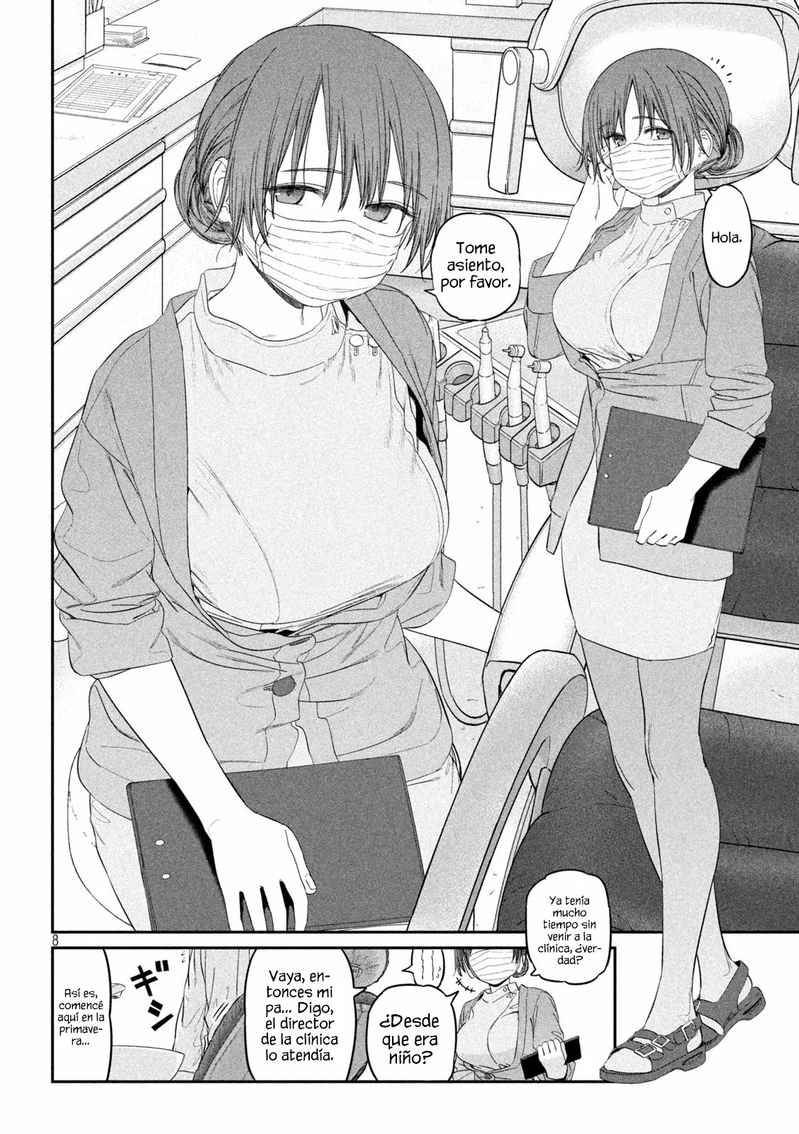 Tawawa on Monday Capítulo 39 - Page 9