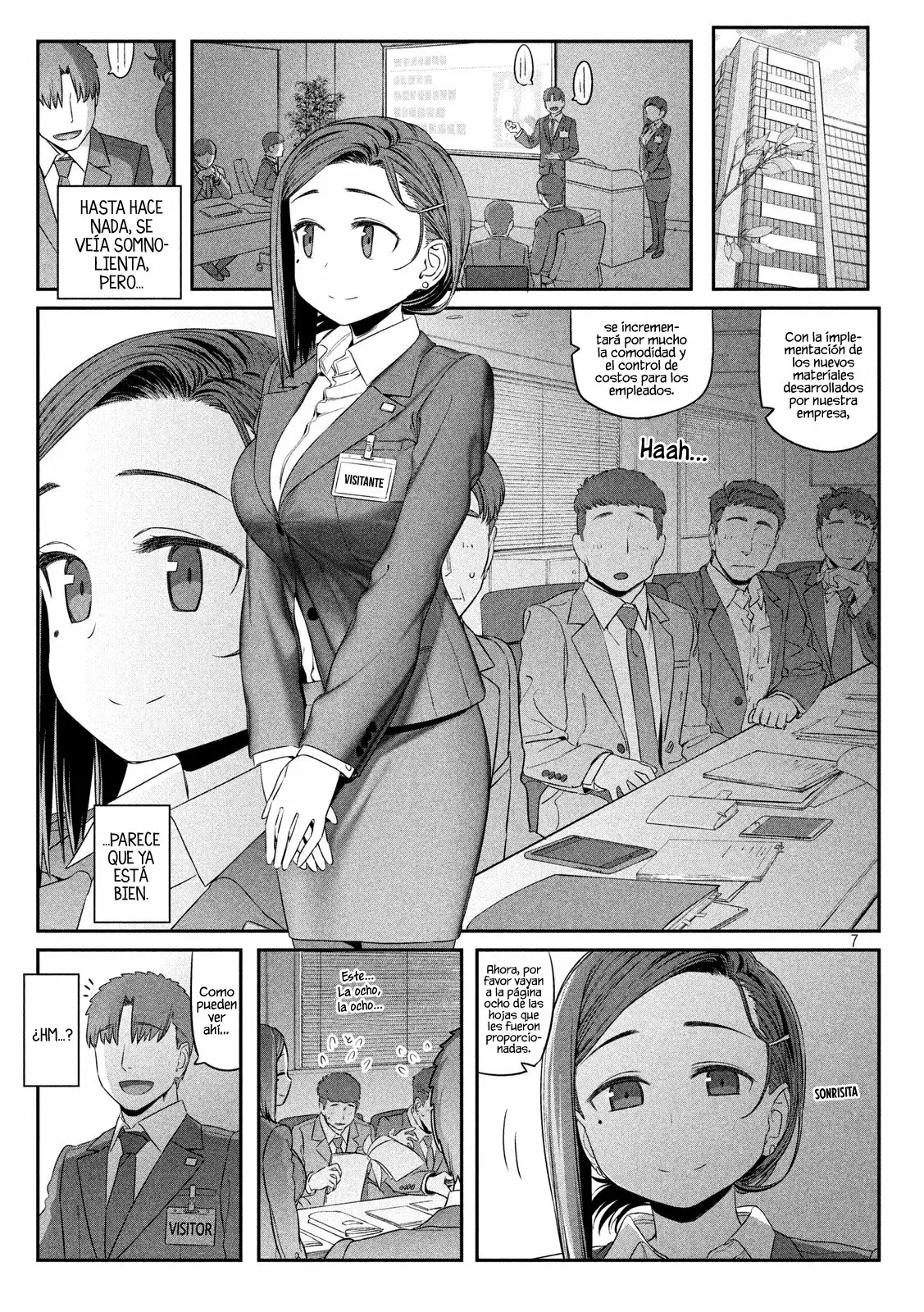 Tawawa on Monday Capítulo 4 - Page 8