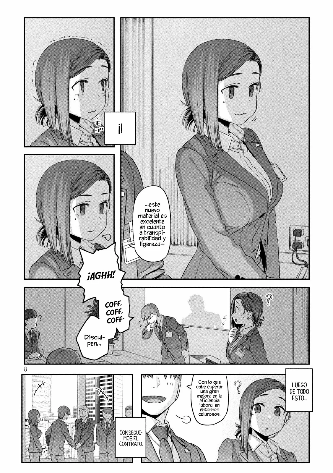 Tawawa on Monday Capítulo 4 - Page 9