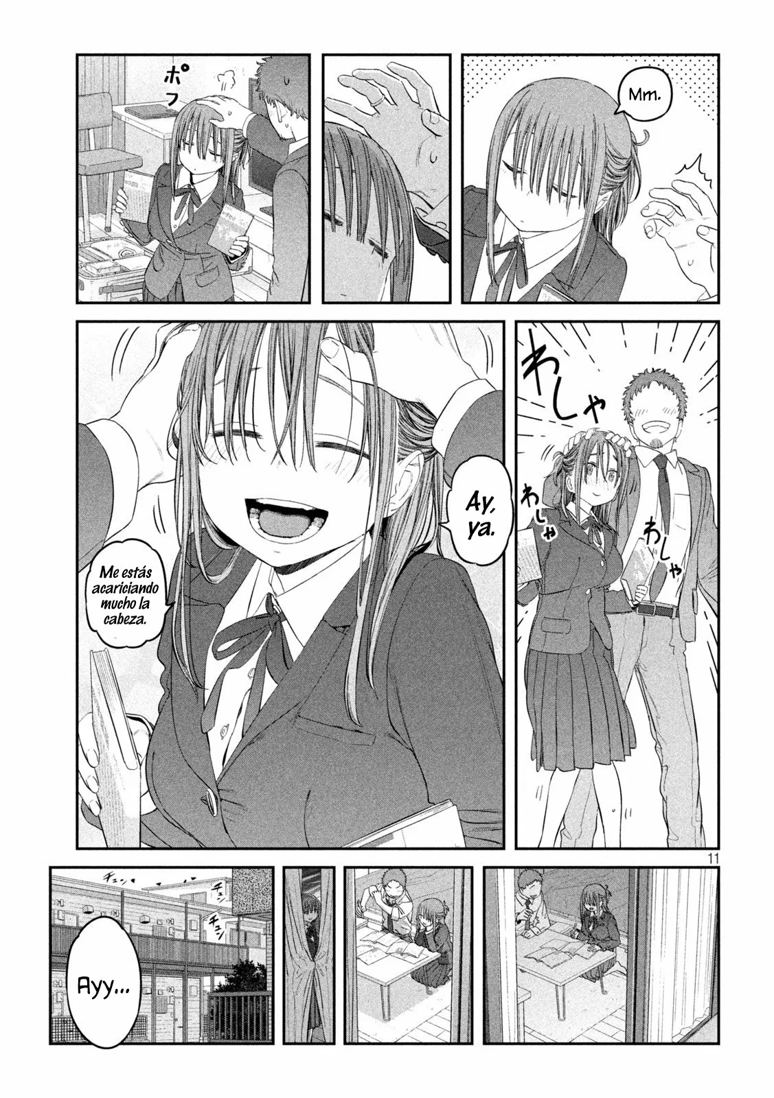 Tawawa on Monday Capítulo 40 - Page 12