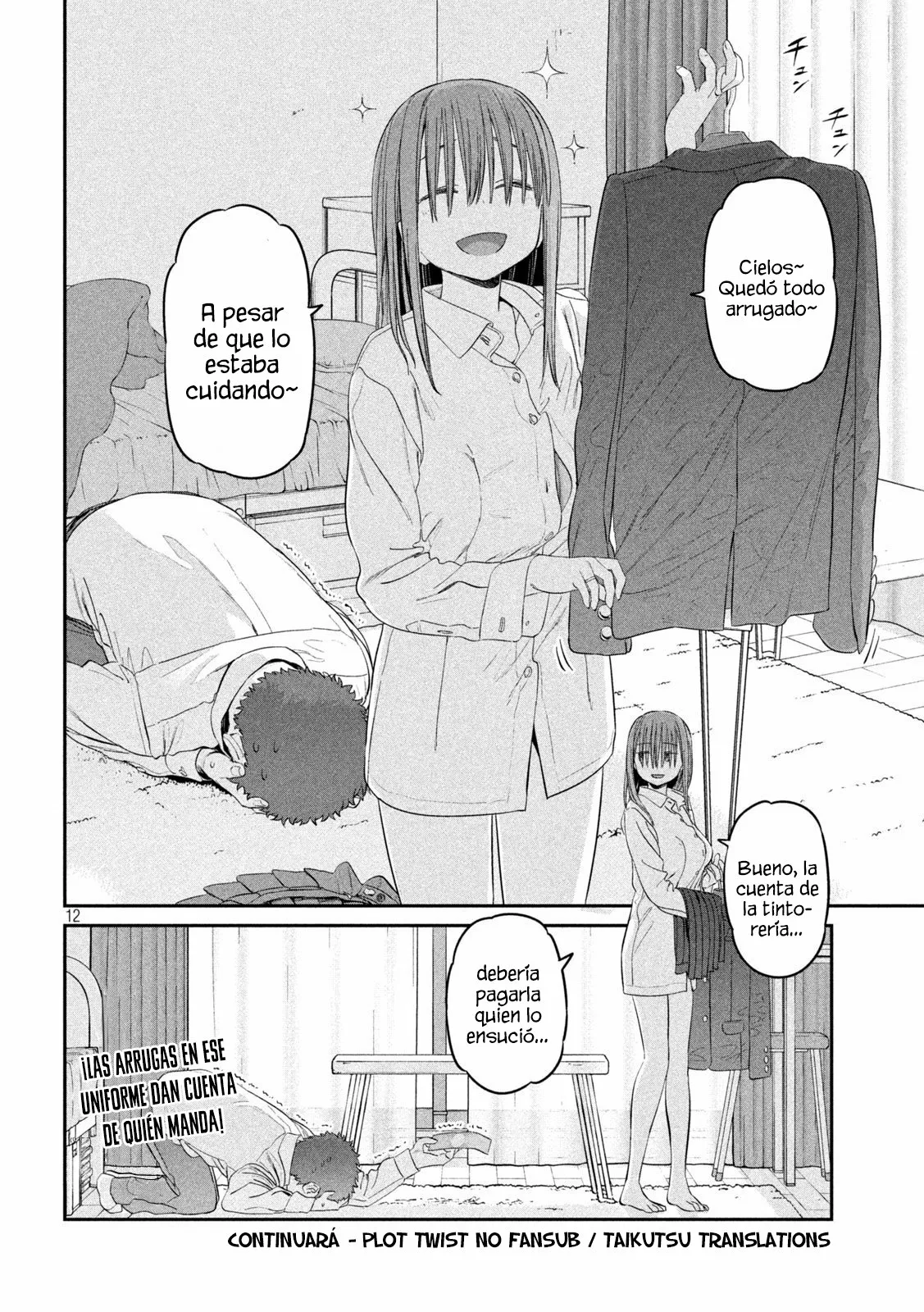 Tawawa on Monday Capítulo 40 - Page 13