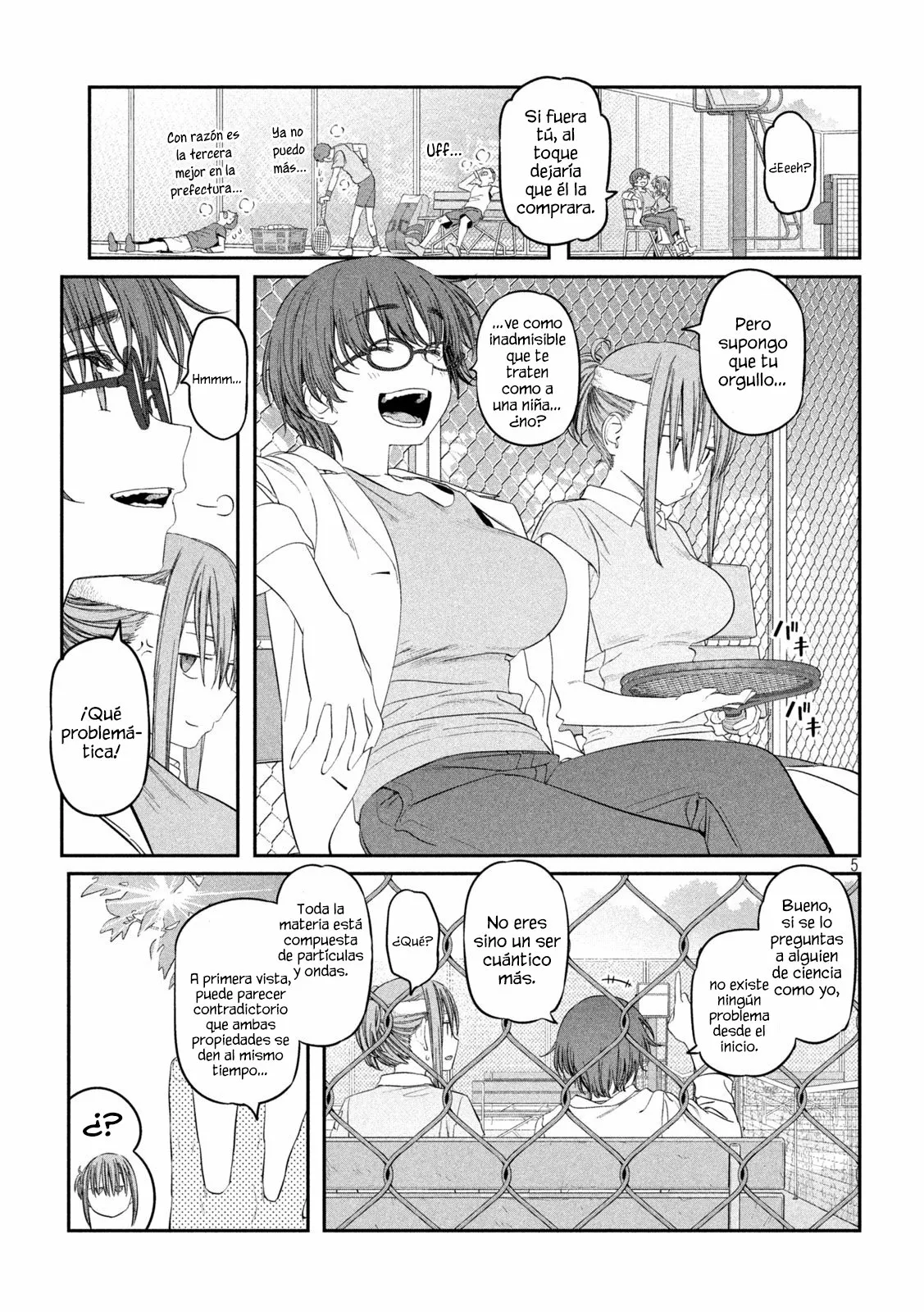 Tawawa on Monday Capítulo 40 - Page 6